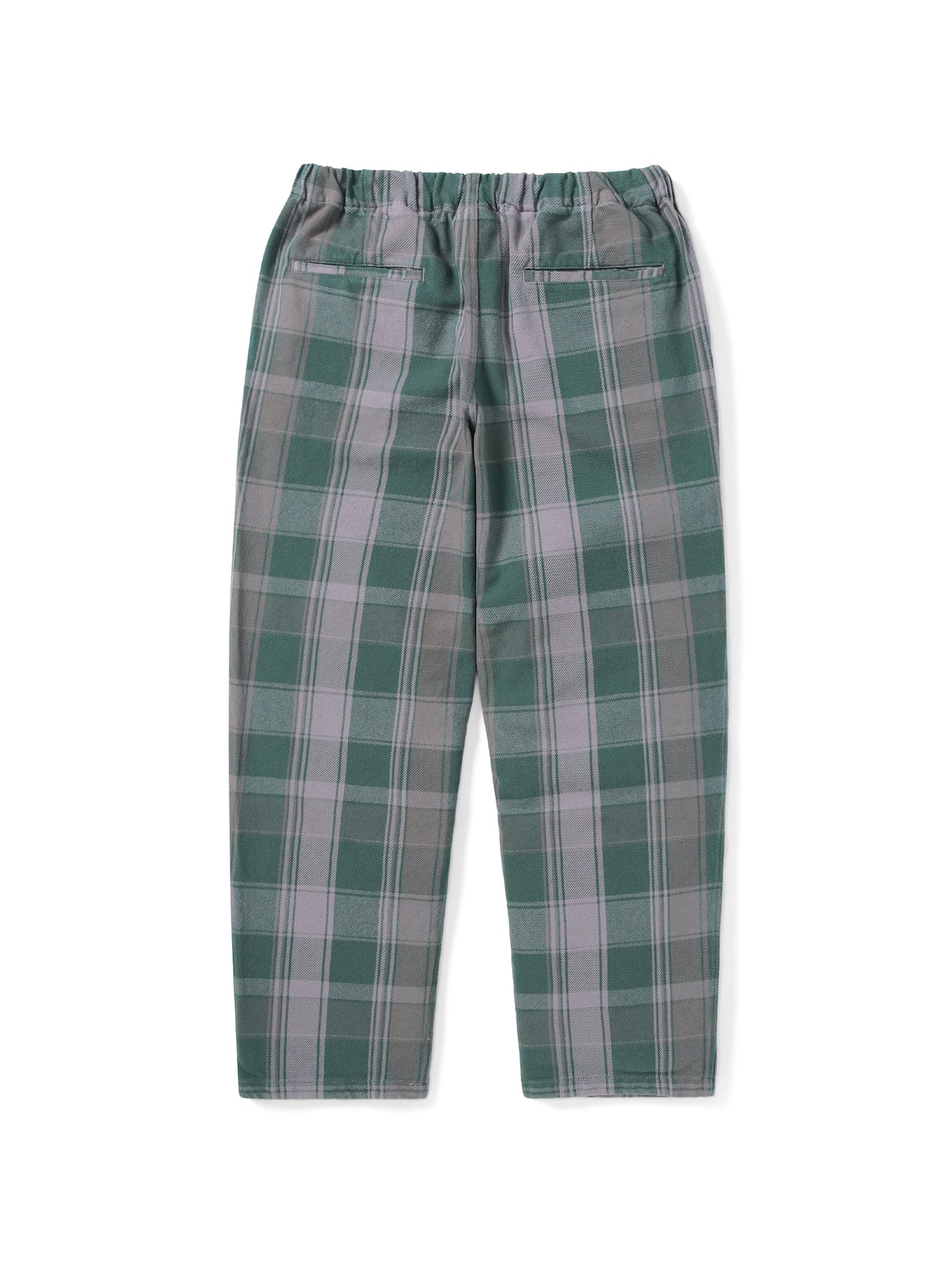 thisisneverthat - Big Plaid Flannel Pant Blue (lavender) product image 5 | TRAB K-Fashion Australia