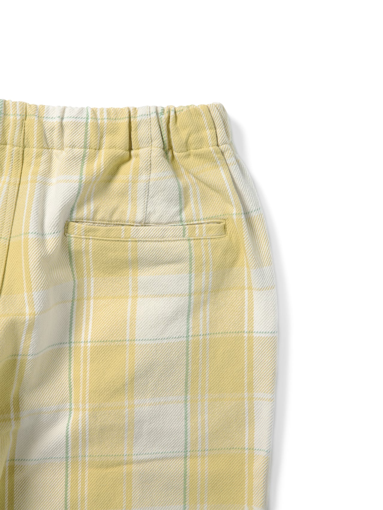 thisisneverthat - Big Plaid Flannel Pant Blue (yellow) product image 4 | TRAB K-Fashion Australia