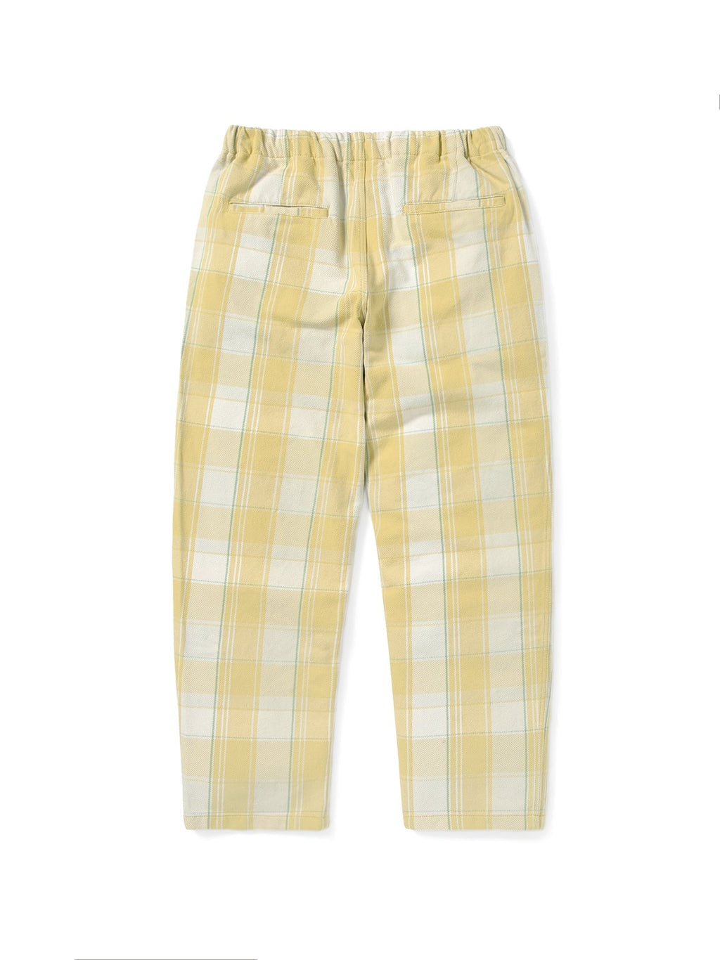 thisisneverthat - Big Plaid Flannel Pant Blue (yellow) product image 5 | TRAB K-Fashion Australia