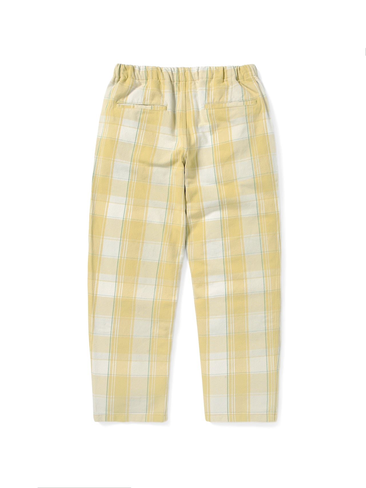 thisisneverthat - Big Plaid Flannel Pant Blue (yellow) product image 5 | TRAB K-Fashion Australia