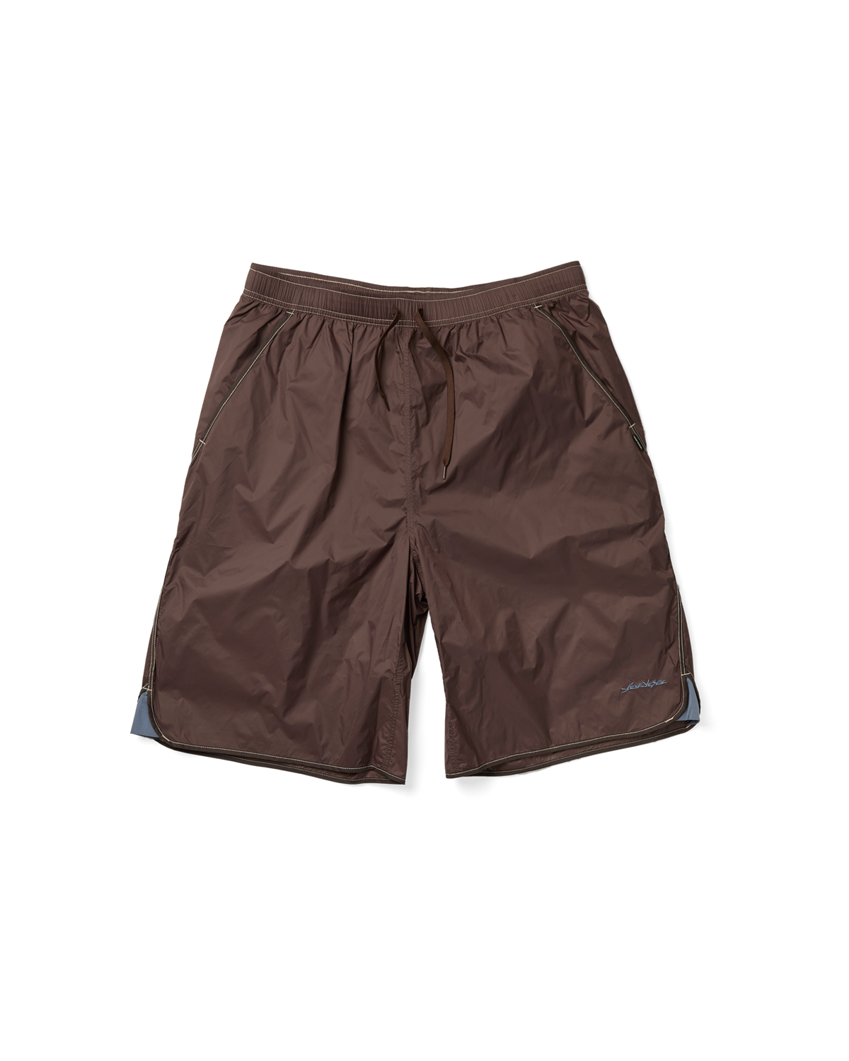 yeseyesee - Binding Sporting Shorts (Chocolate) product image 1 | TRAB K-Fashion Australia