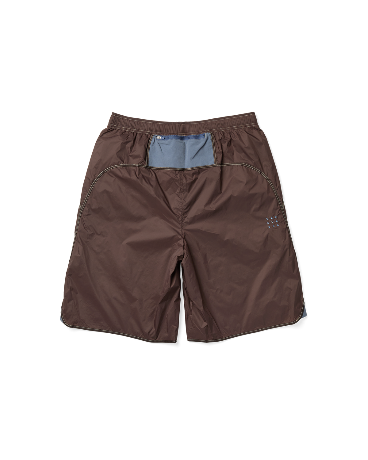yeseyesee - Binding Sporting Shorts (Chocolate) product image 2 | TRAB K-Fashion Australia
