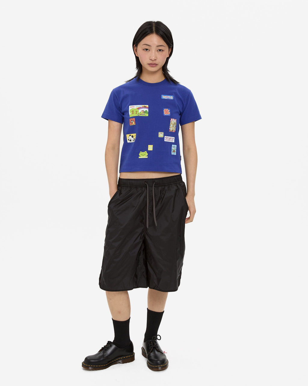 yeseyesee - Binding Sporting Shorts (Black) product image 12 | TRAB K-Fashion Australia