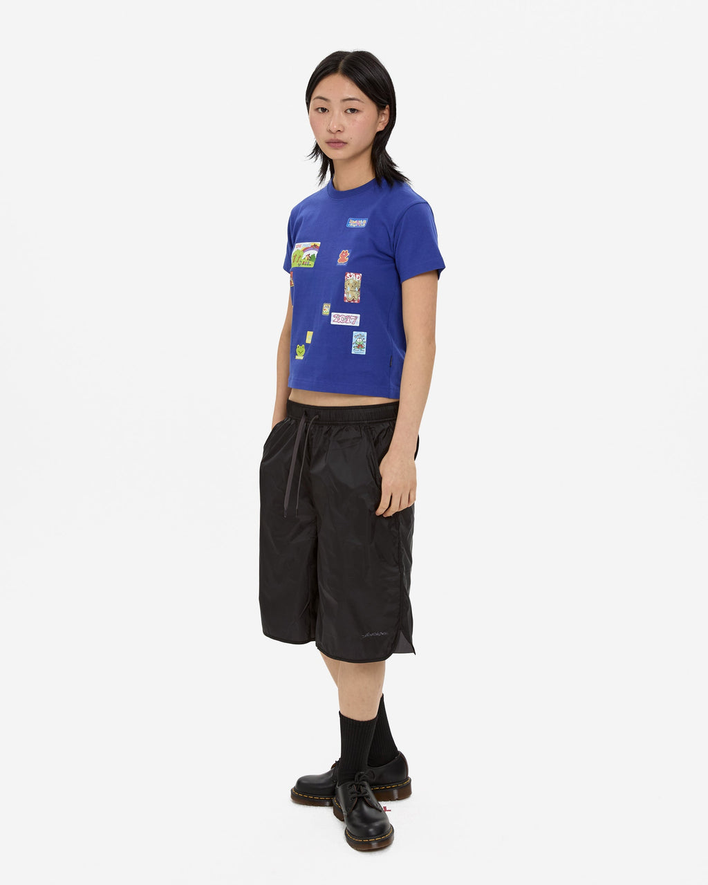 yeseyesee - Binding Sporting Shorts (Black) product image 13 | TRAB K-Fashion Australia