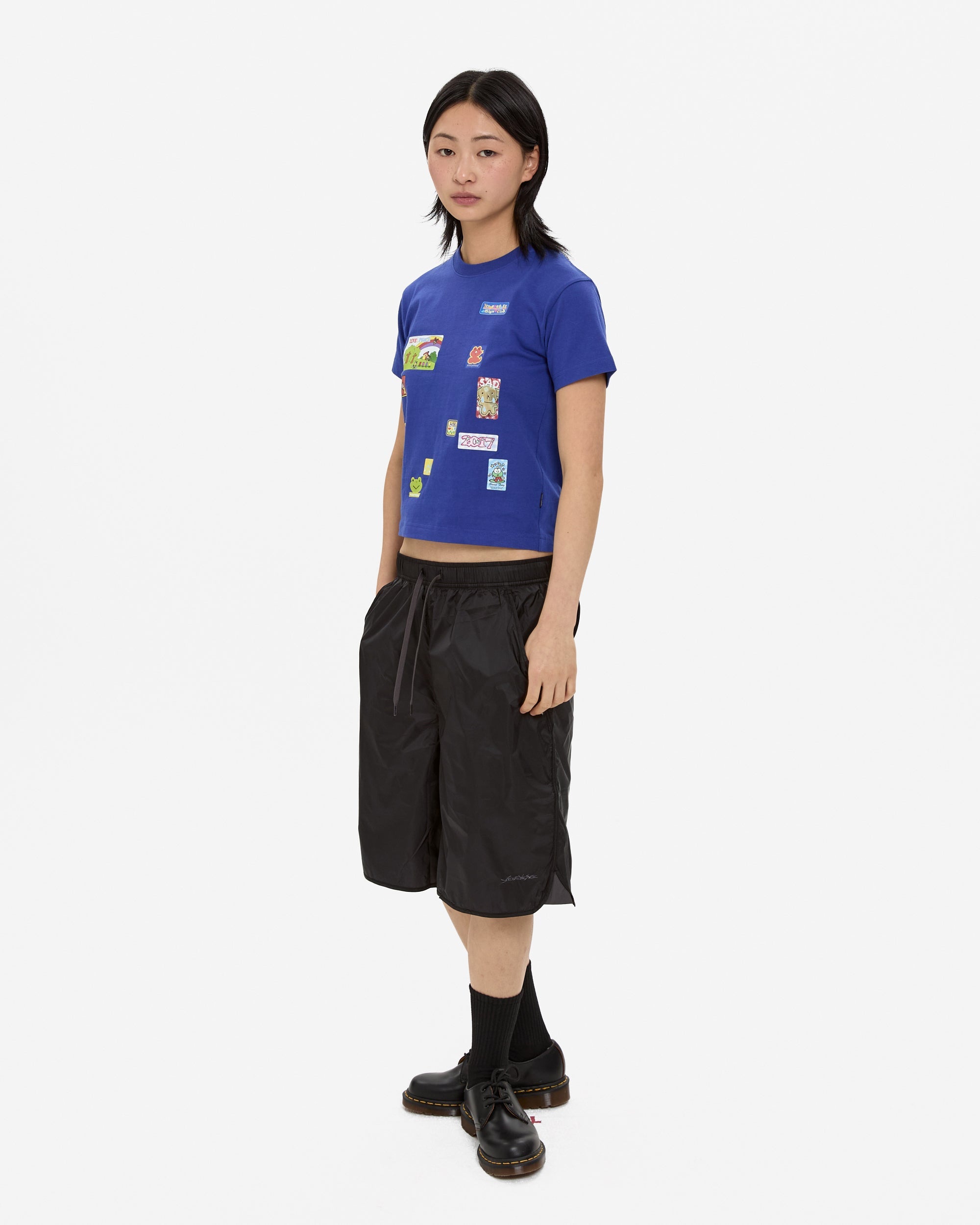 yeseyesee - Binding Sporting Shorts (Black) product image 13 | TRAB K-Fashion Australia