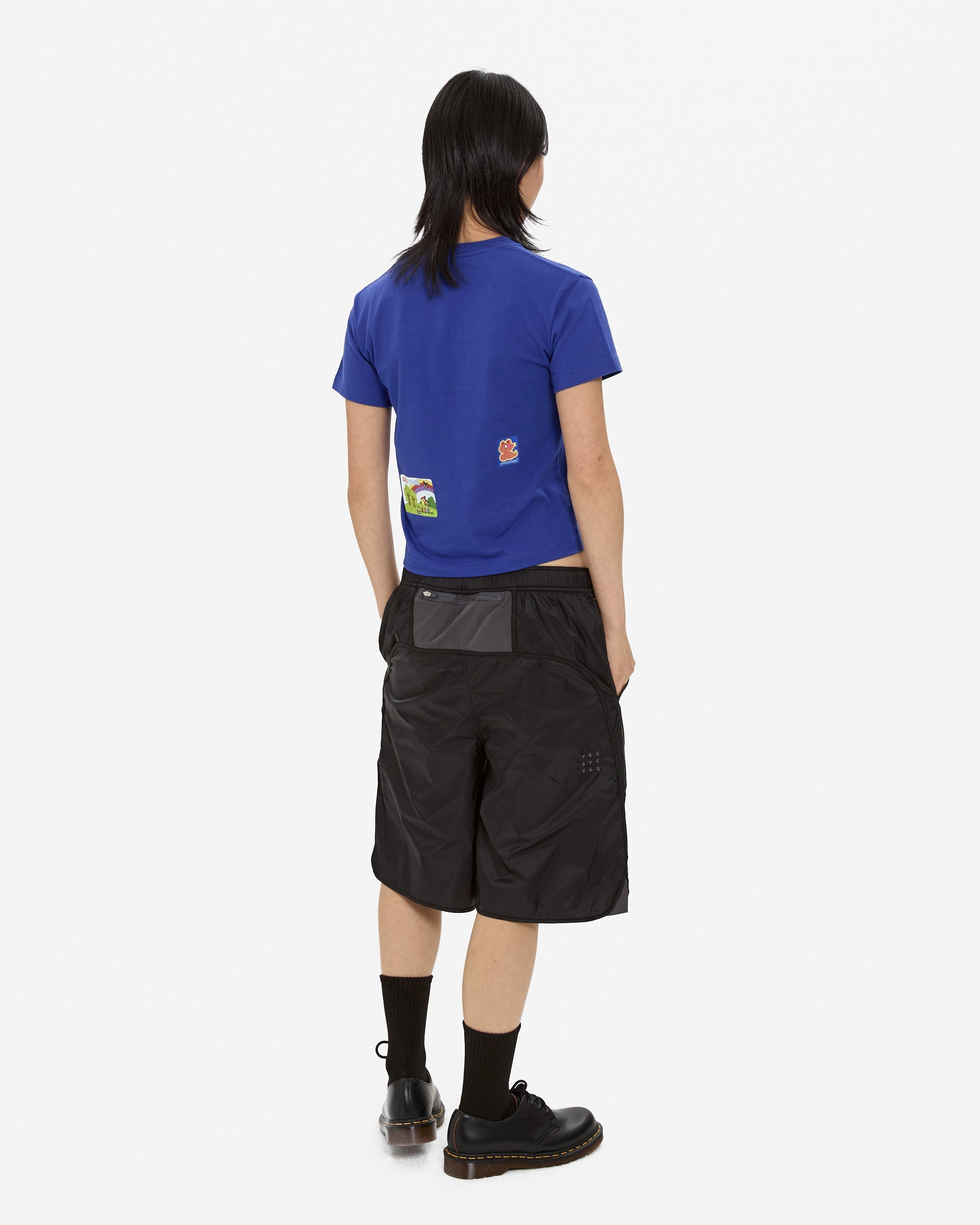 yeseyesee - Binding Sporting Shorts (Black) product image 14 | TRAB K-Fashion Australia