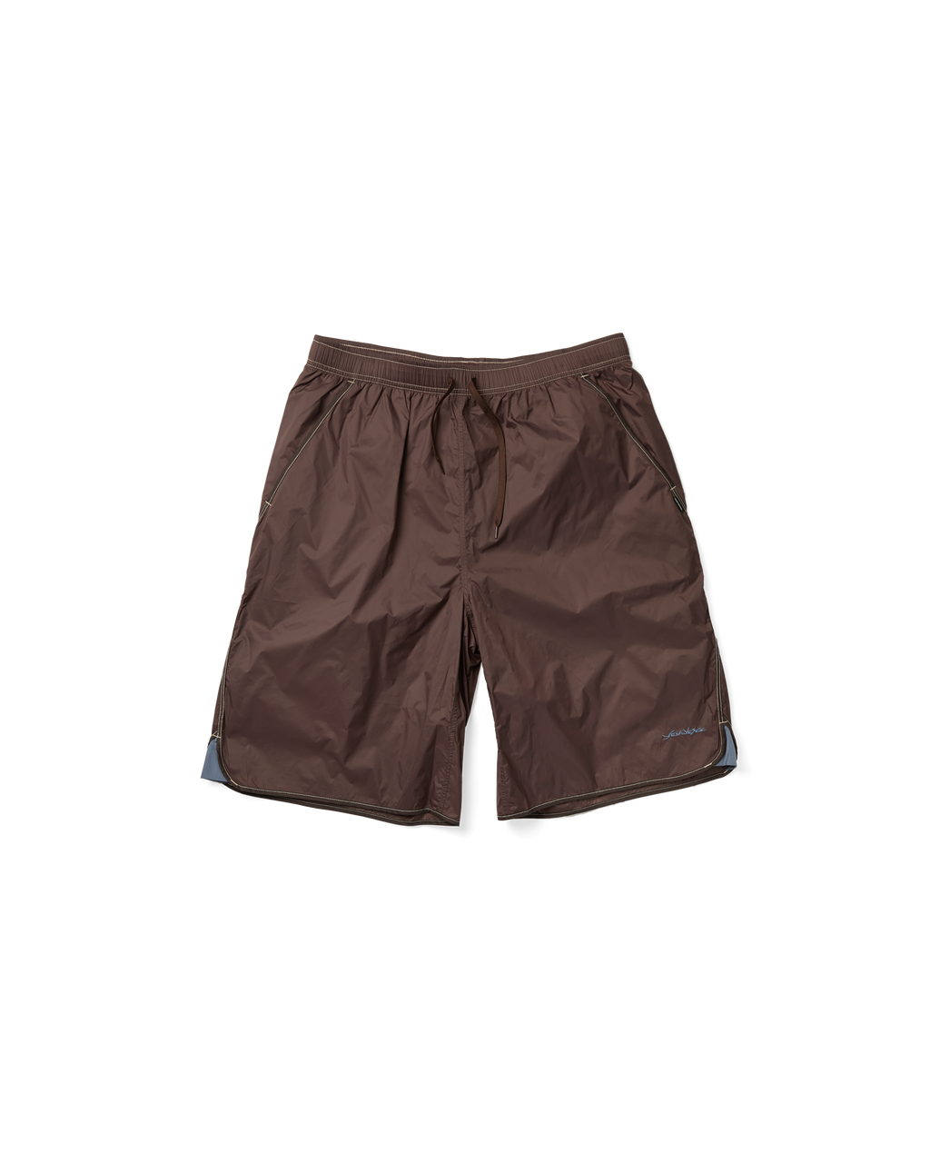 yeseyesee - Binding Sporting Shorts (Chocolate) product image 1 | TRAB K-Fashion Australia