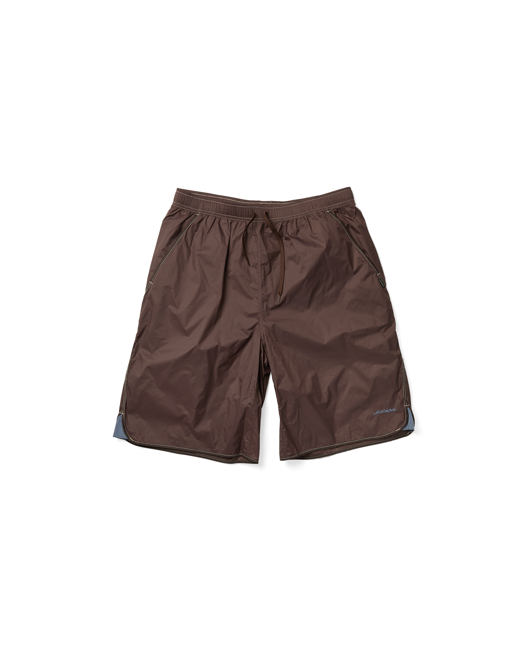 yeseyesee - Binding Sporting Shorts (Chocolate) product image 1 | TRAB K-Fashion Australia