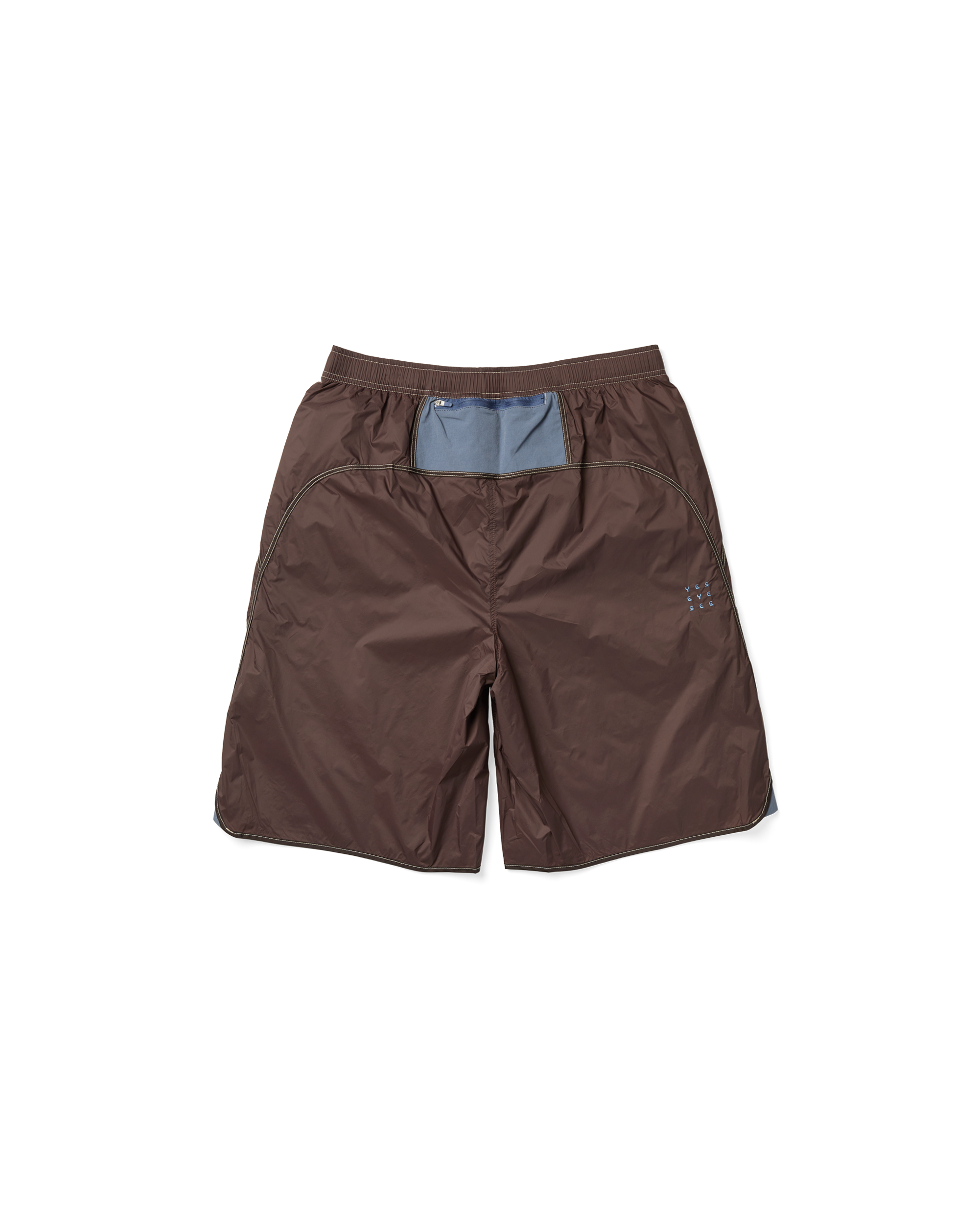 yeseyesee - Binding Sporting Shorts (Chocolate) product image 2 | TRAB K-Fashion Australia