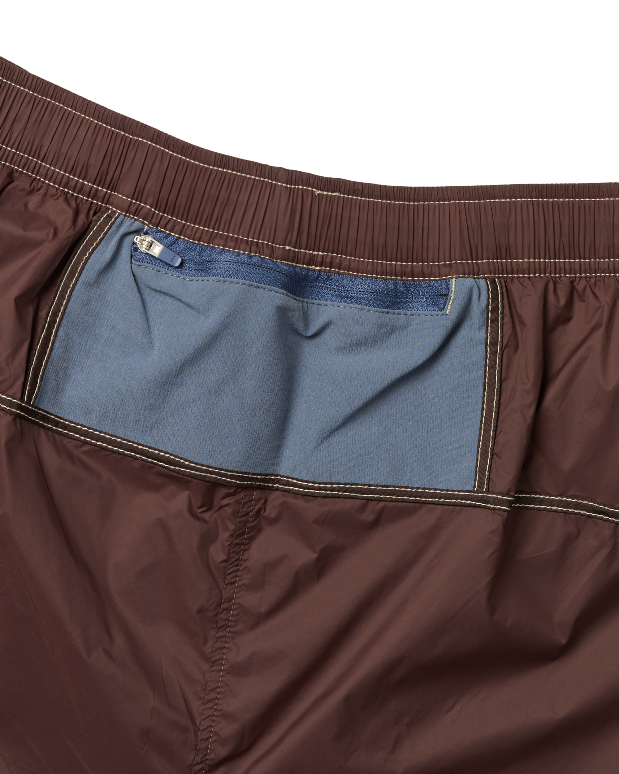 yeseyesee - Binding Sporting Shorts (Chocolate) product image 6 | TRAB K-Fashion Australia