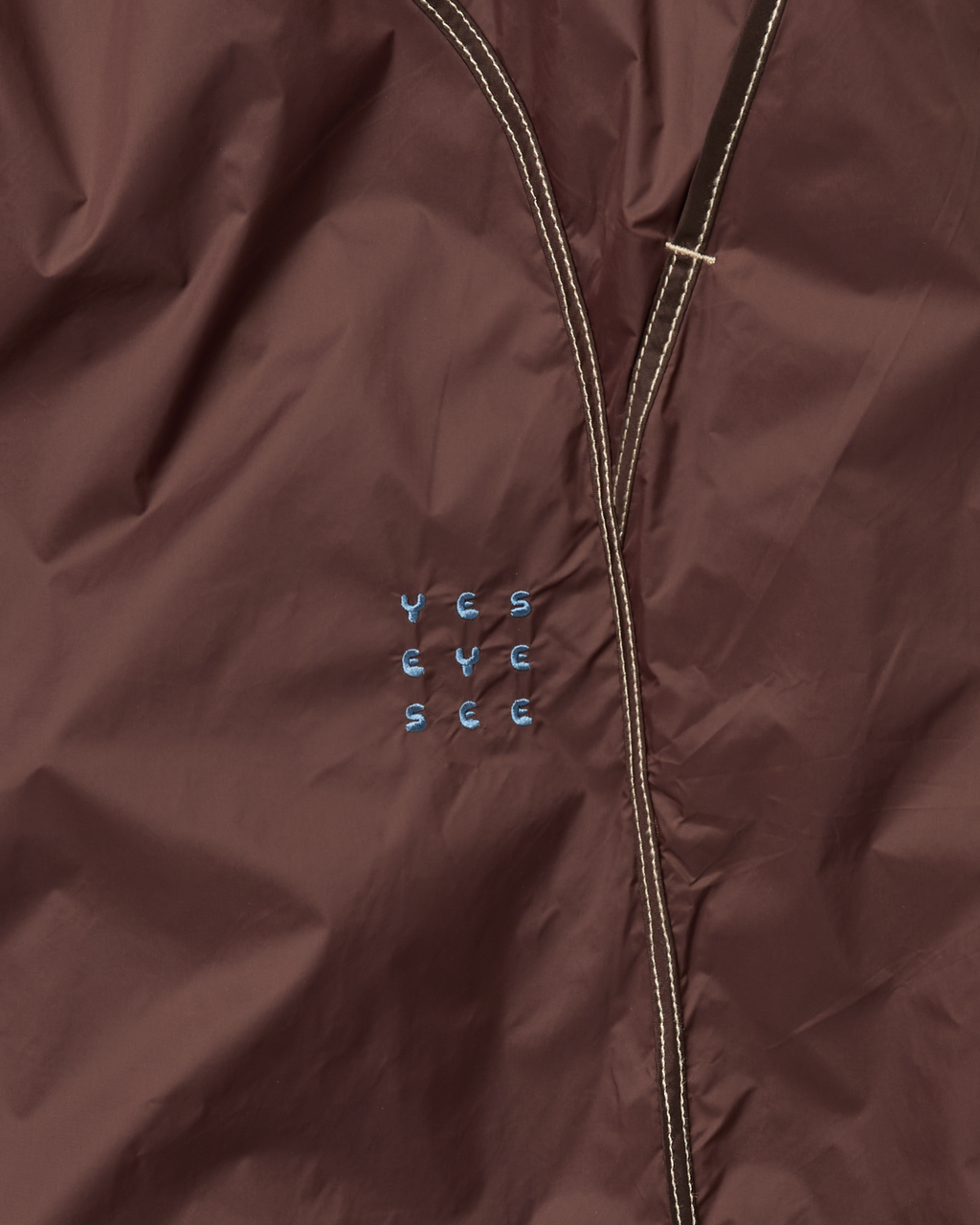 yeseyesee - Binding Sporting Shorts (Chocolate) product image 7 | TRAB K-Fashion Australia