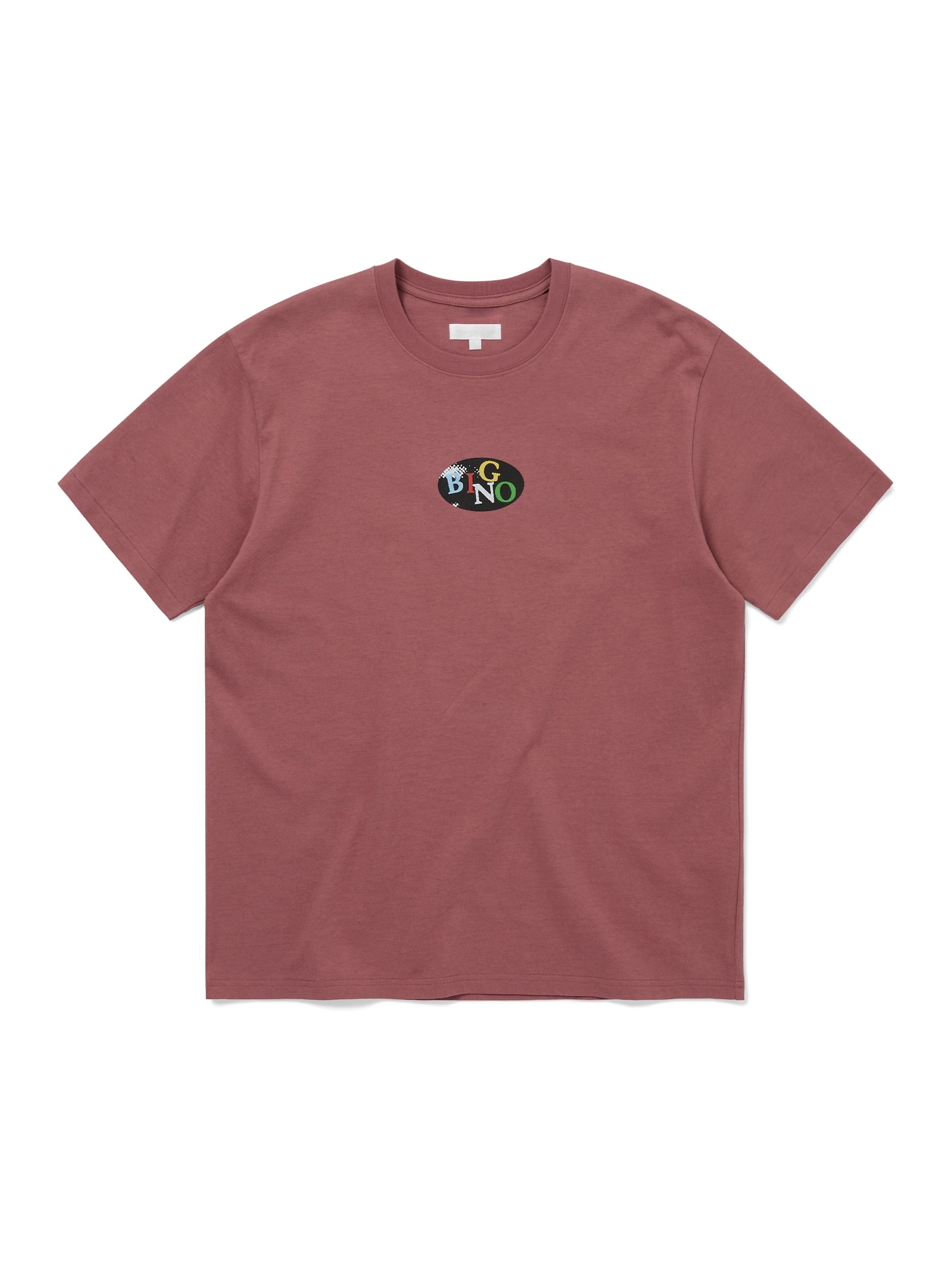 thisisneverthat - Bingo Doggy Tee (Berry) product image 1 | TRAB K-Fashion Australia