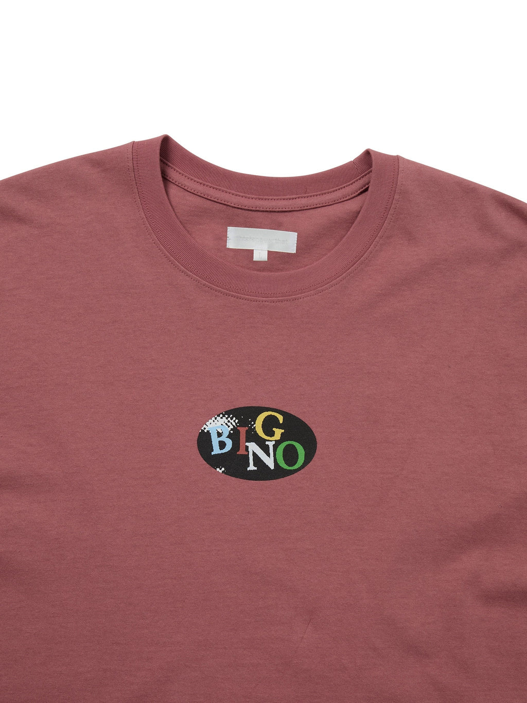 thisisneverthat - Bingo Doggy Tee (Berry) product image 2 | TRAB K-Fashion Australia