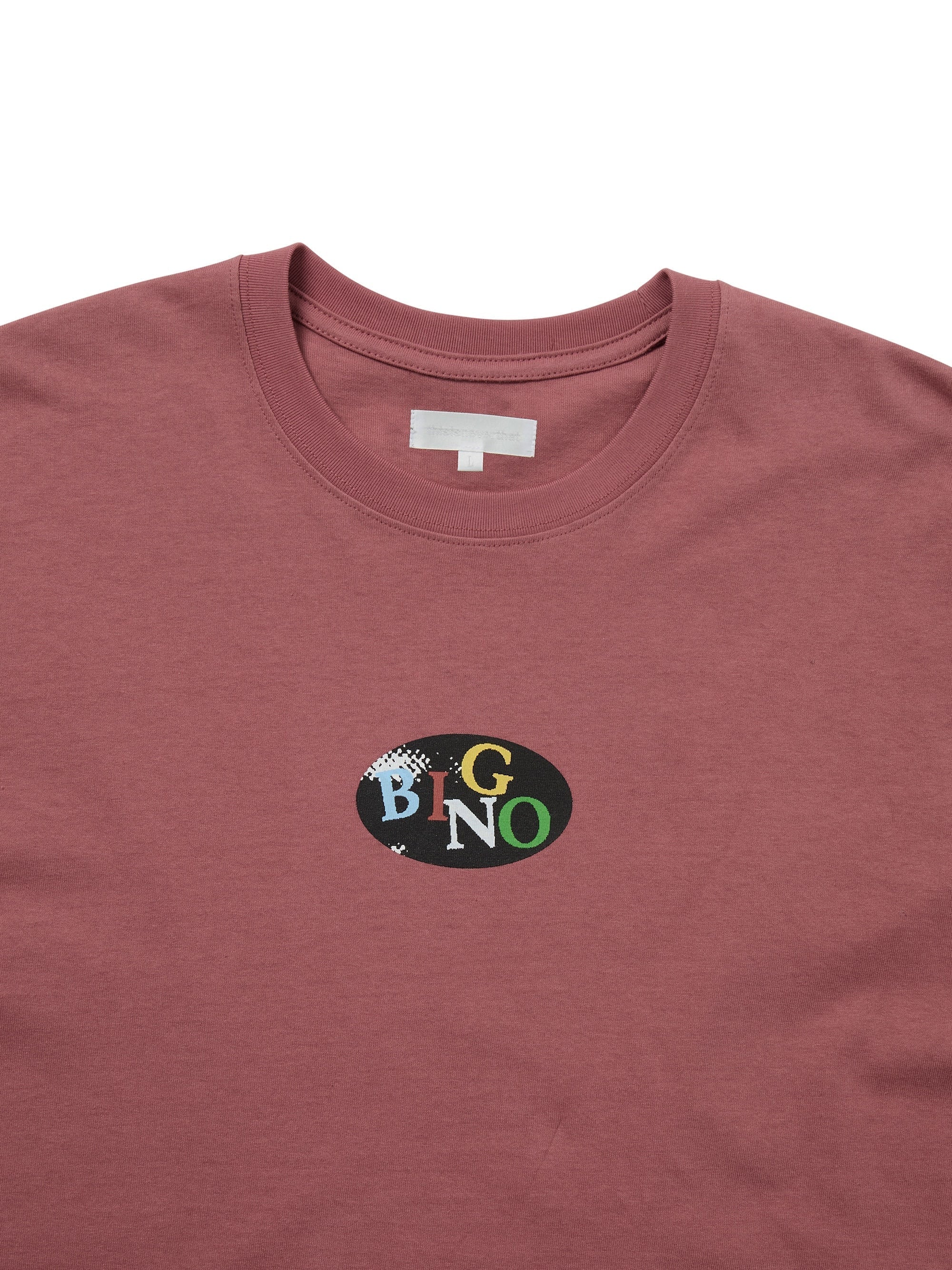thisisneverthat - Bingo Doggy Tee (Berry) product image 2 | TRAB K-Fashion Australia