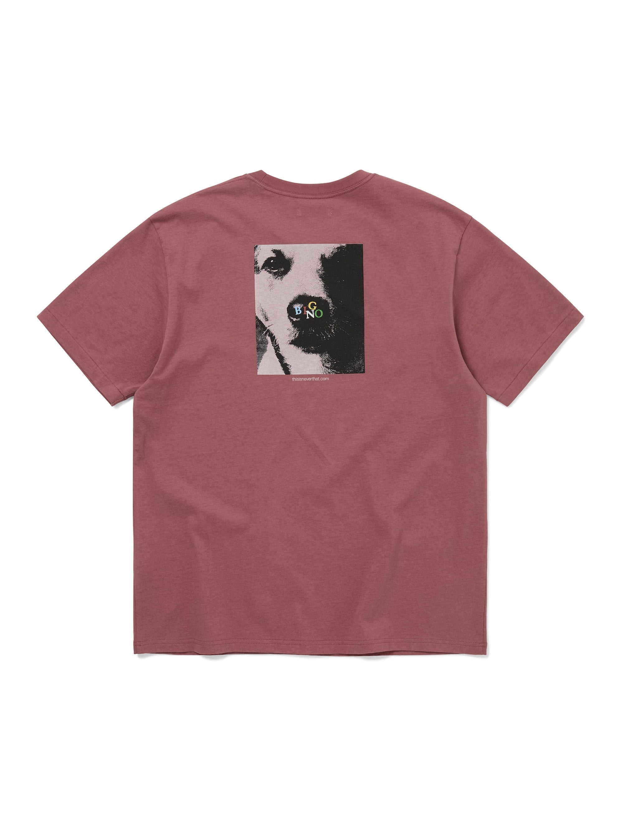 thisisneverthat - Bingo Doggy Tee (Berry) product image 3 | TRAB K-Fashion Australia