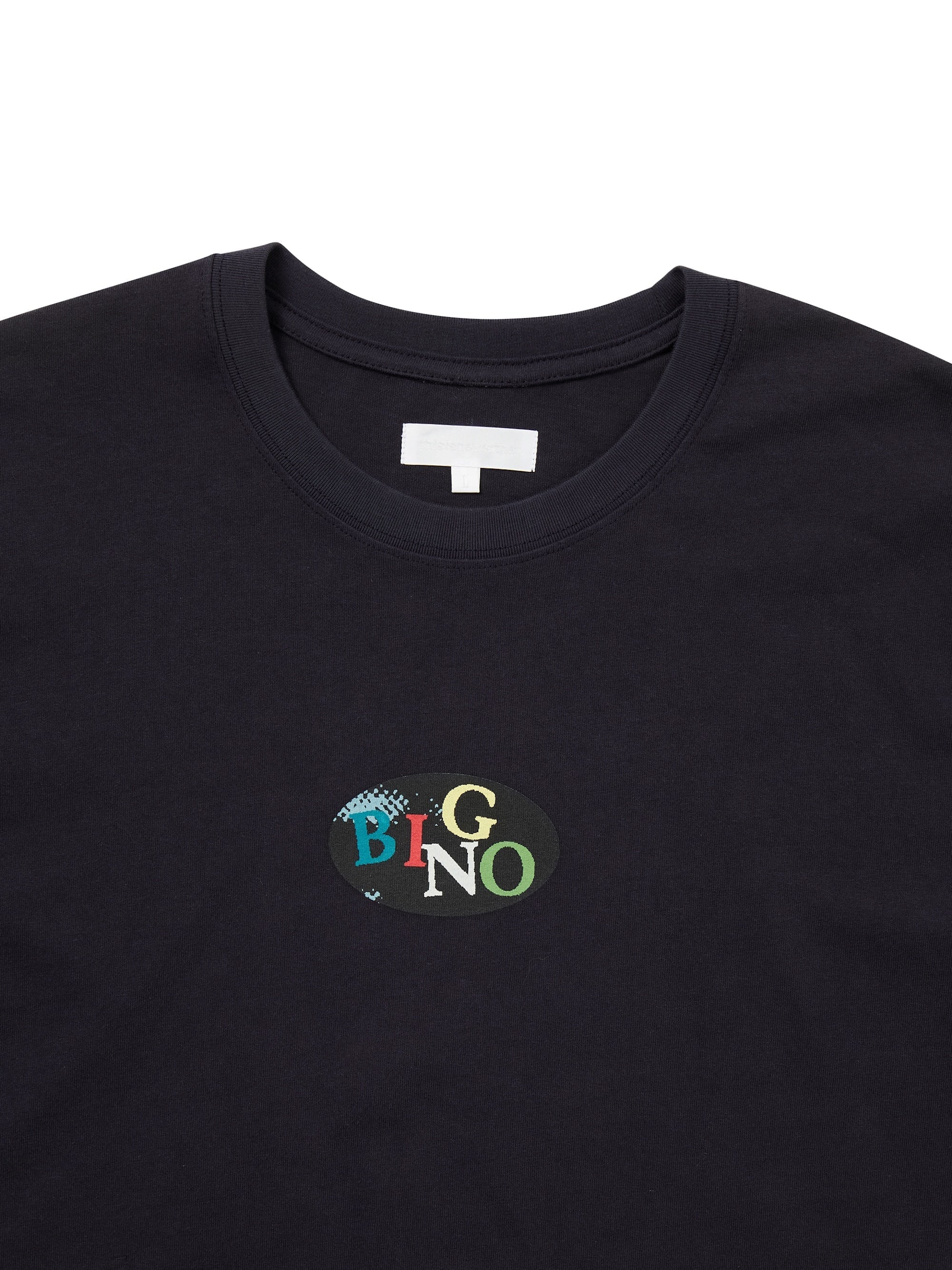 thisisneverthat - Bingo Doggy Tee (Damaged Black) product image 2 | TRAB K-Fashion Australia