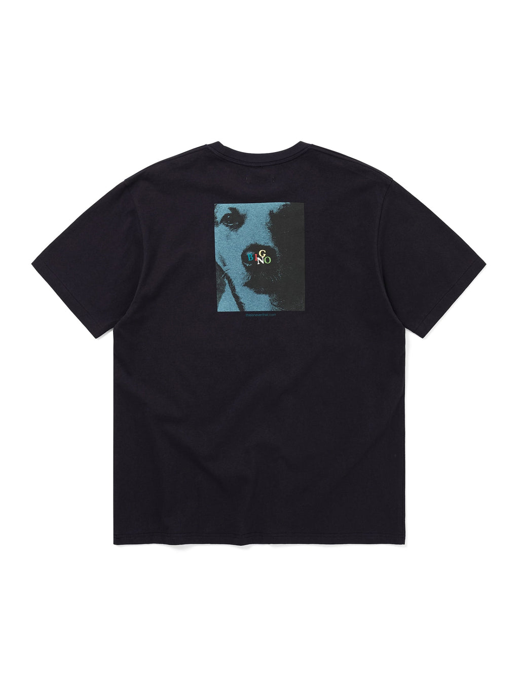 thisisneverthat - Bingo Doggy Tee (Damaged Black) product image 3 | TRAB K-Fashion Australia