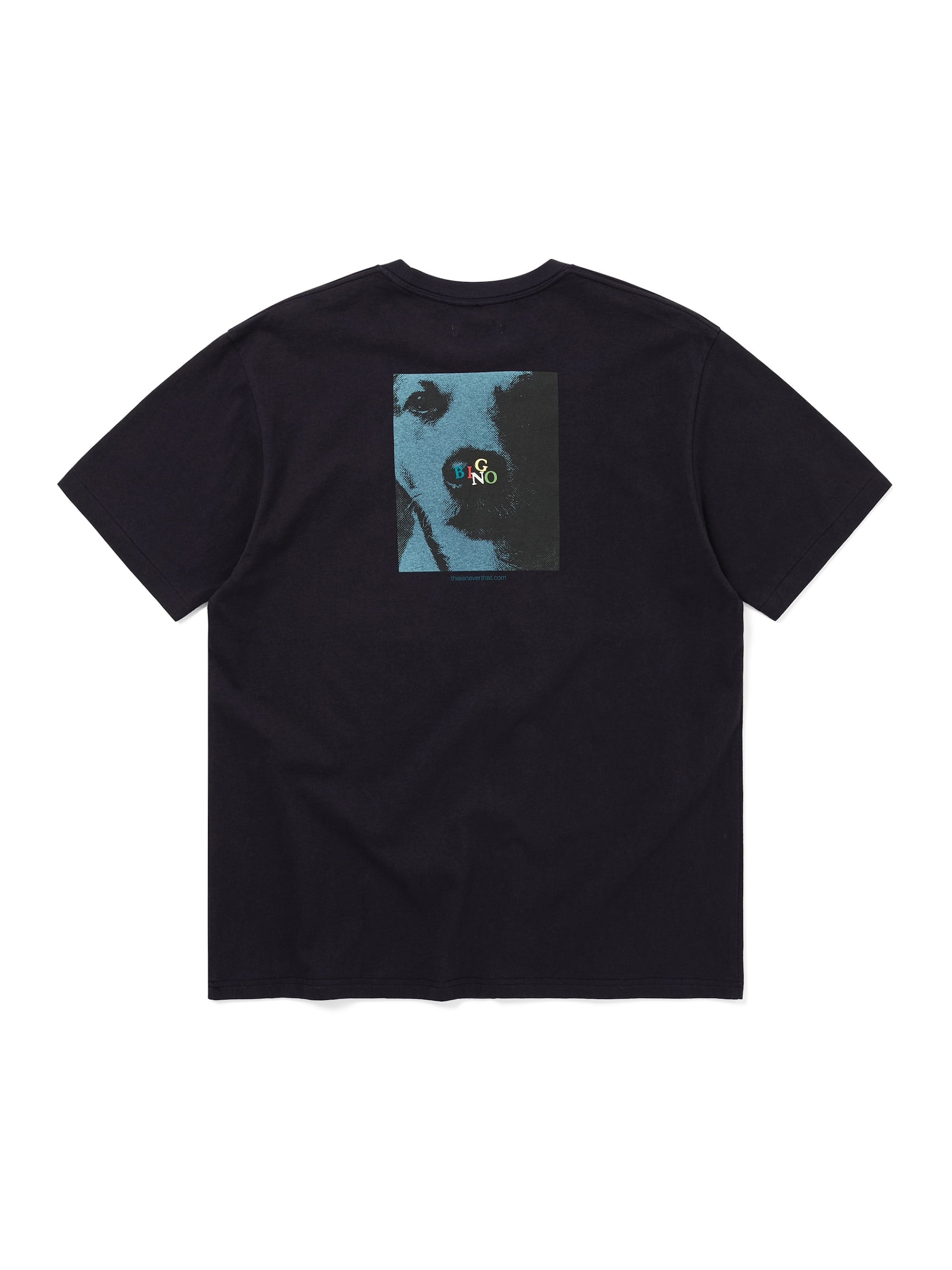 thisisneverthat - Bingo Doggy Tee (Damaged Black) product image 3 | TRAB K-Fashion Australia