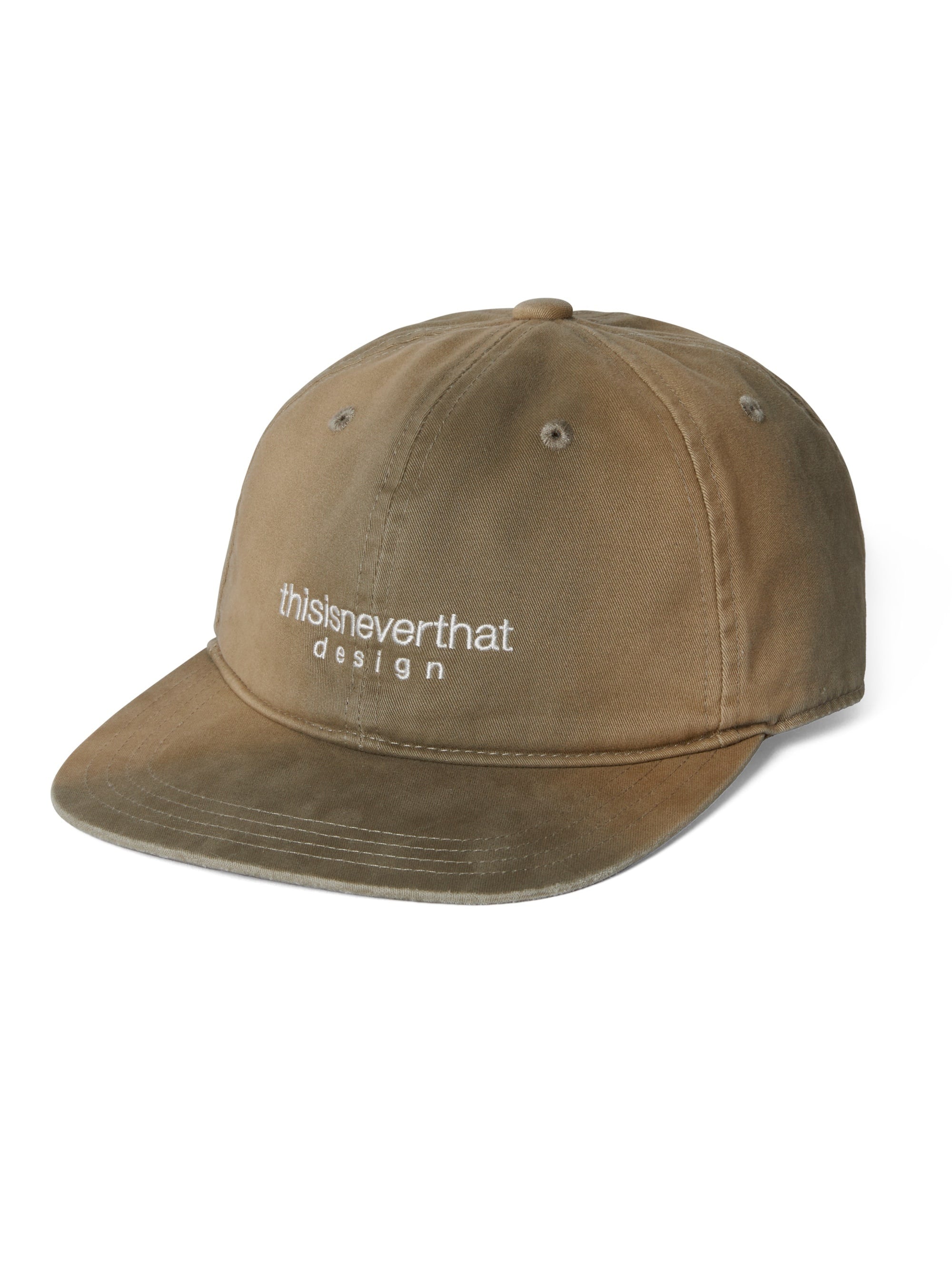 thisisneverthat - Bleached L-Logo Cap (Olive) product image 1 | TRAB K-Fashion Australia
