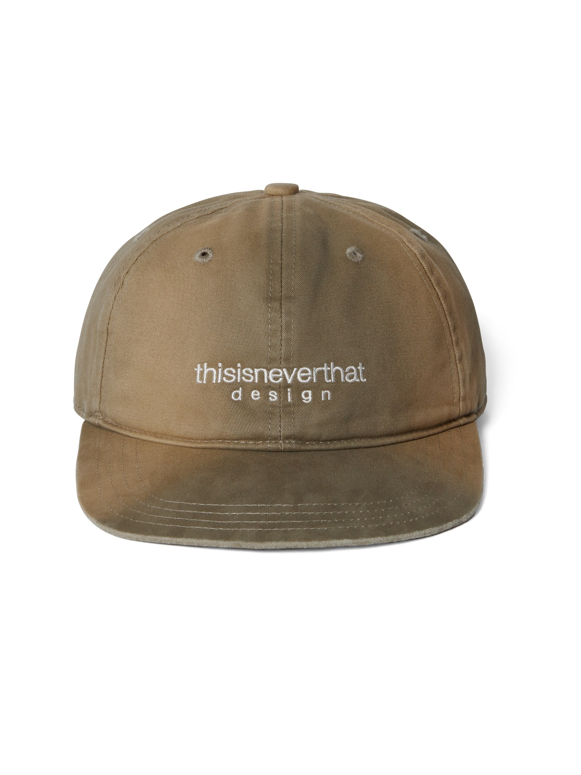 thisisneverthat - Bleached L-Logo Cap (Olive) product image 2 | TRAB K-Fashion Australia