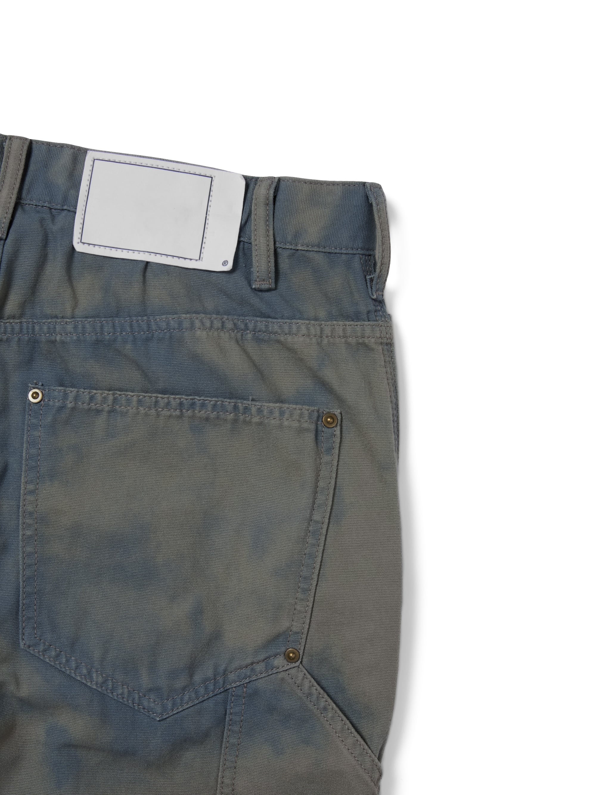 thisisneverthat - Bleached Double Knee Pant (Blue) product image 5 | TRAB K-Fashion Australia