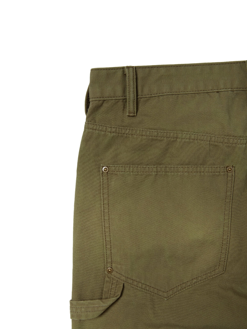 thisisneverthat - Bleached Double Knee Pant (Khaki) product image 4 | TRAB K-Fashion Australia