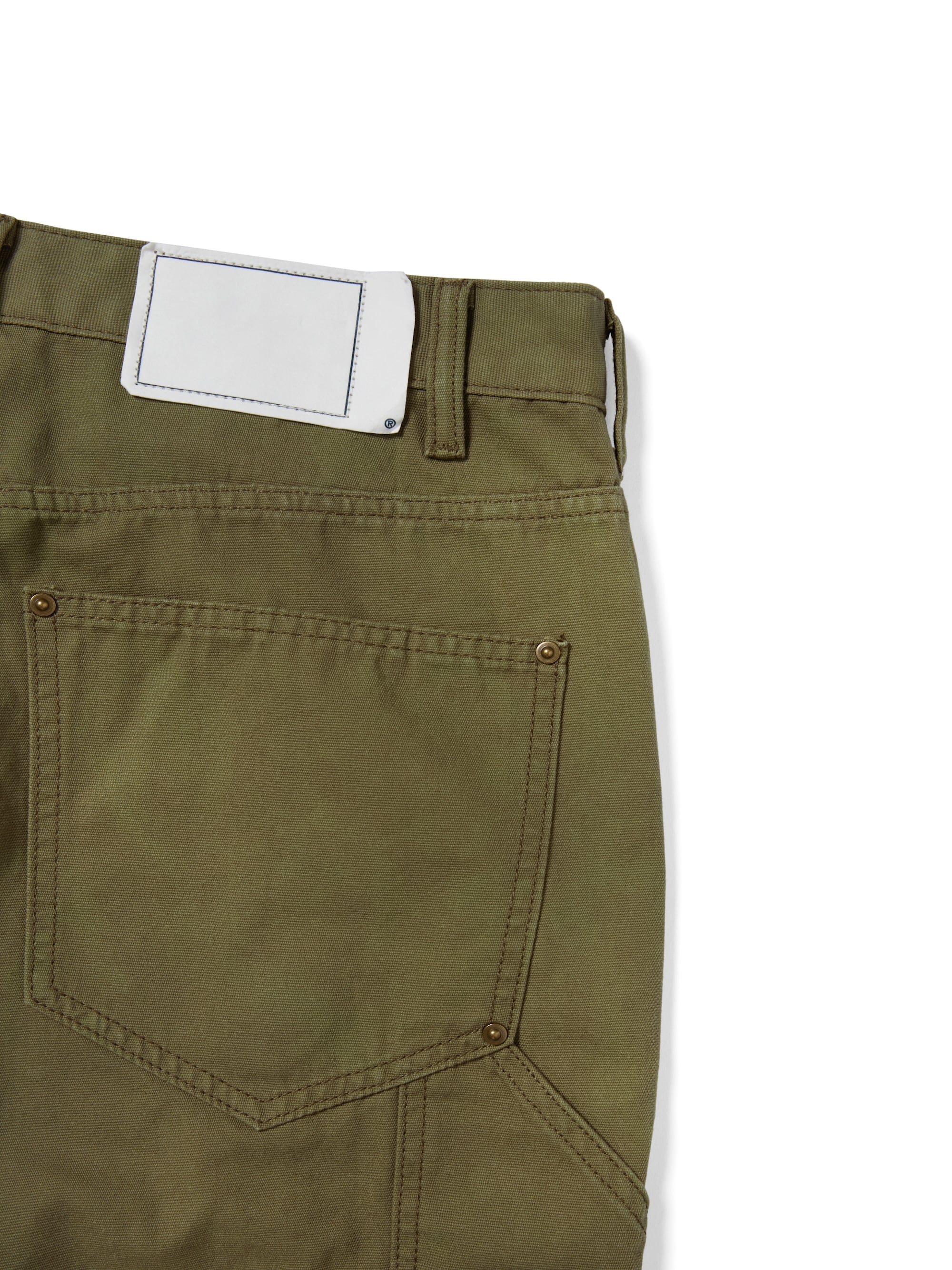 thisisneverthat - Bleached Double Knee Pant (Khaki) product image 5 | TRAB K-Fashion Australia
