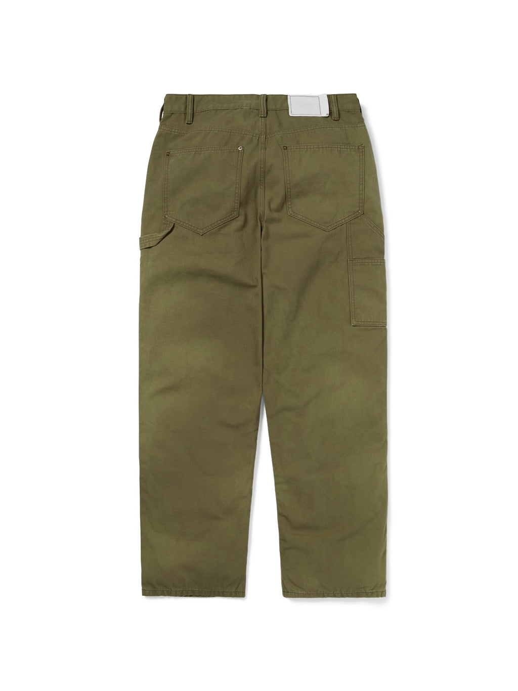 thisisneverthat - Bleached Double Knee Pant (Khaki) product image 6 | TRAB K-Fashion Australia