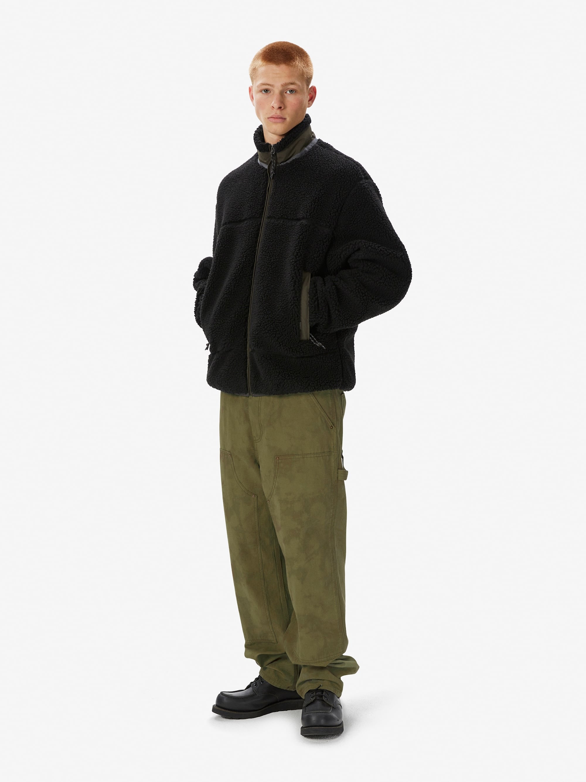 thisisneverthat - Bleached Double Knee Pant (Khaki) product image 7 | TRAB K-Fashion Australia
