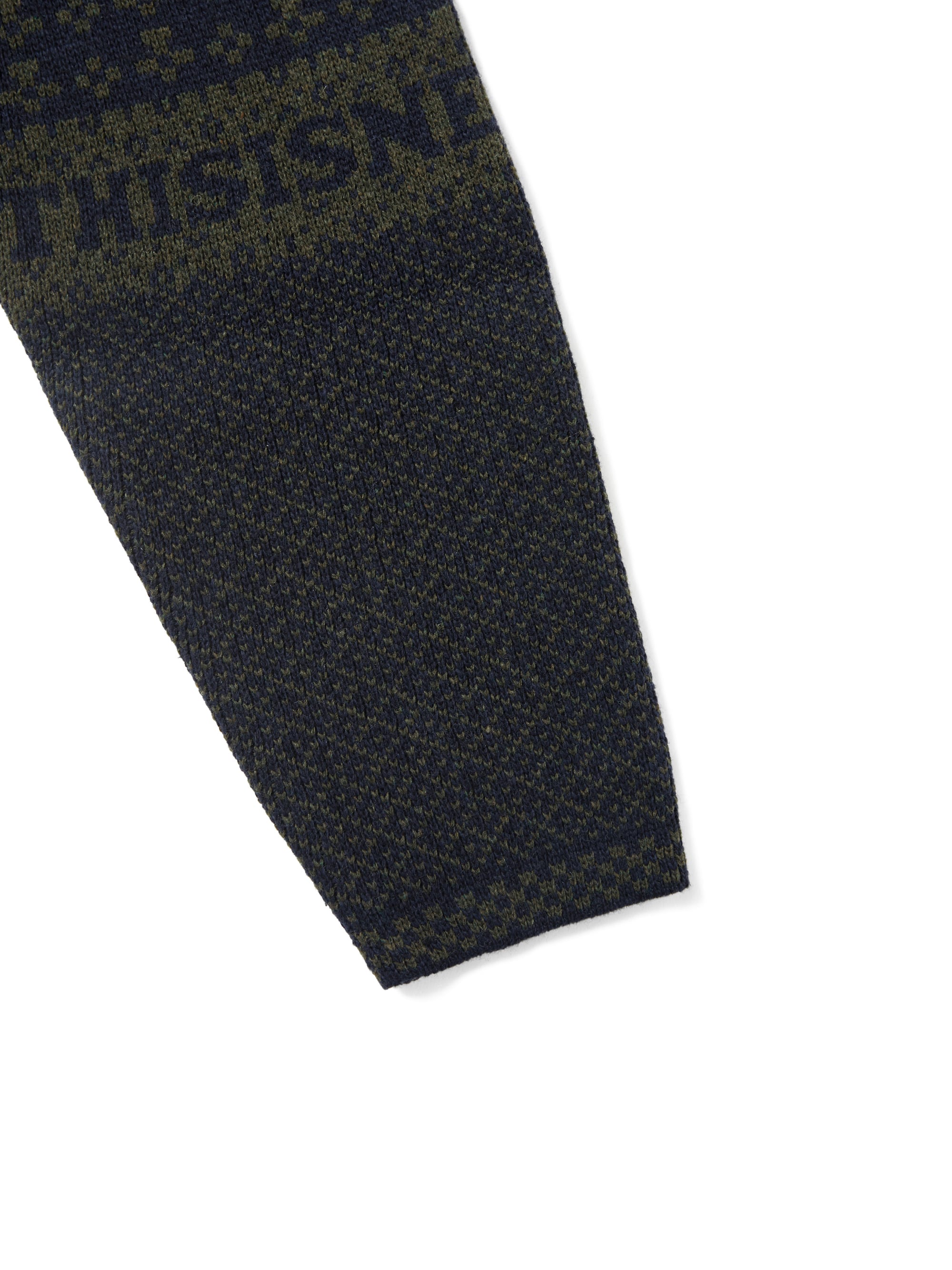 thisisneverthat - Block Knit L/S Top (Navy) product image 4 | TRAB K-Fashion Australia