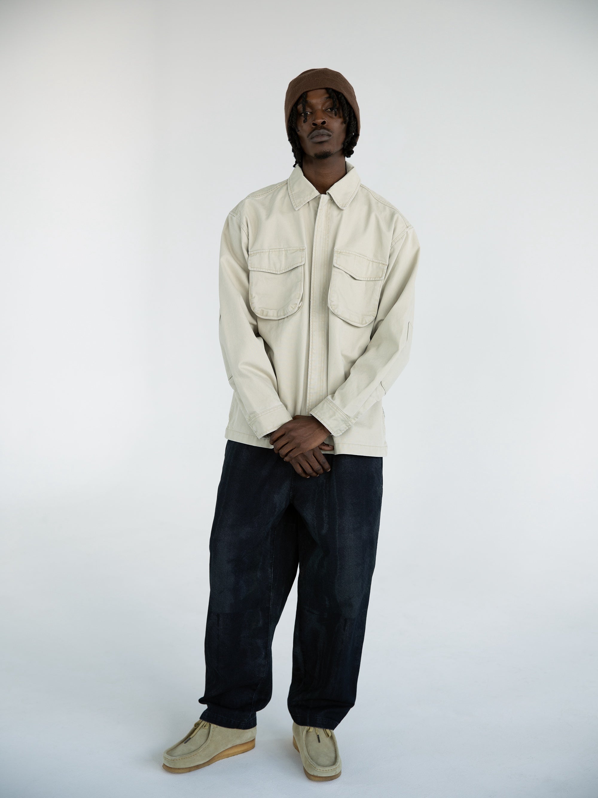 thisisneverthat - Blurred Flow Pant (silver) product image 4 | TRAB K-Fashion Australia
