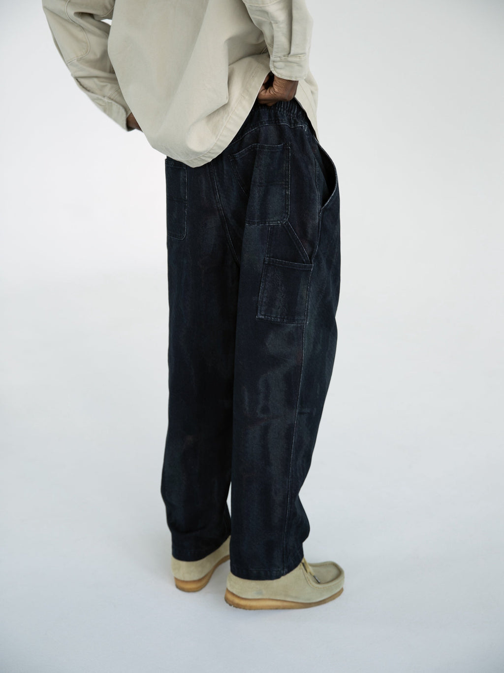thisisneverthat - Blurred Flow Pant (silver) product image 5 | TRAB K-Fashion Australia