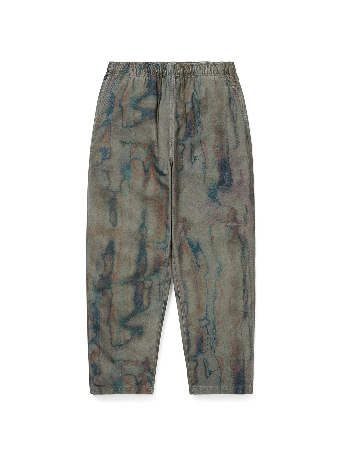 thisisneverthat - Blurred Flow Pant (Olive) product image 1 | TRAB K-Fashion Australia