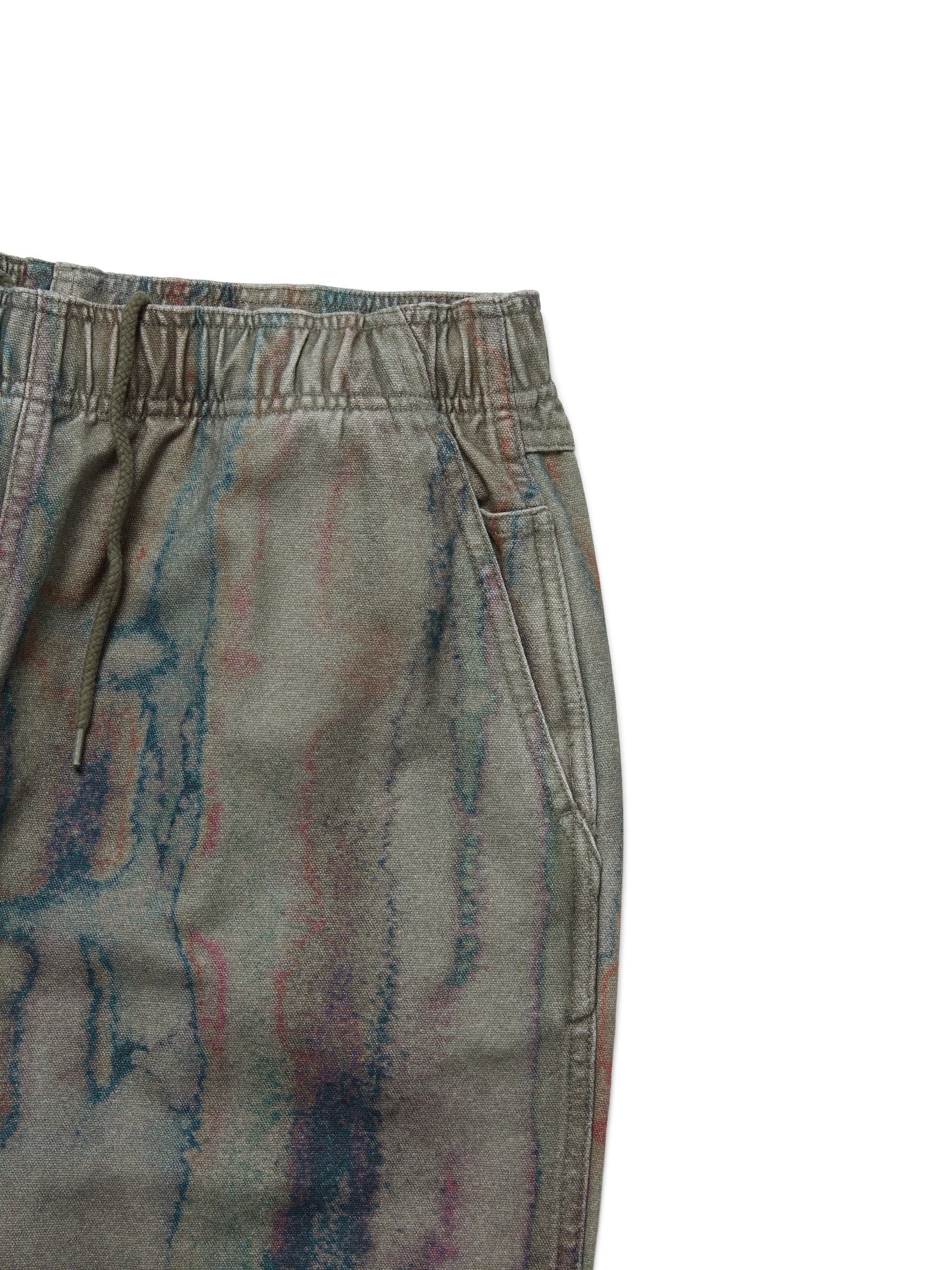 thisisneverthat - Blurred Flow Pant (olive) product image 2 | TRAB K-Fashion Australia