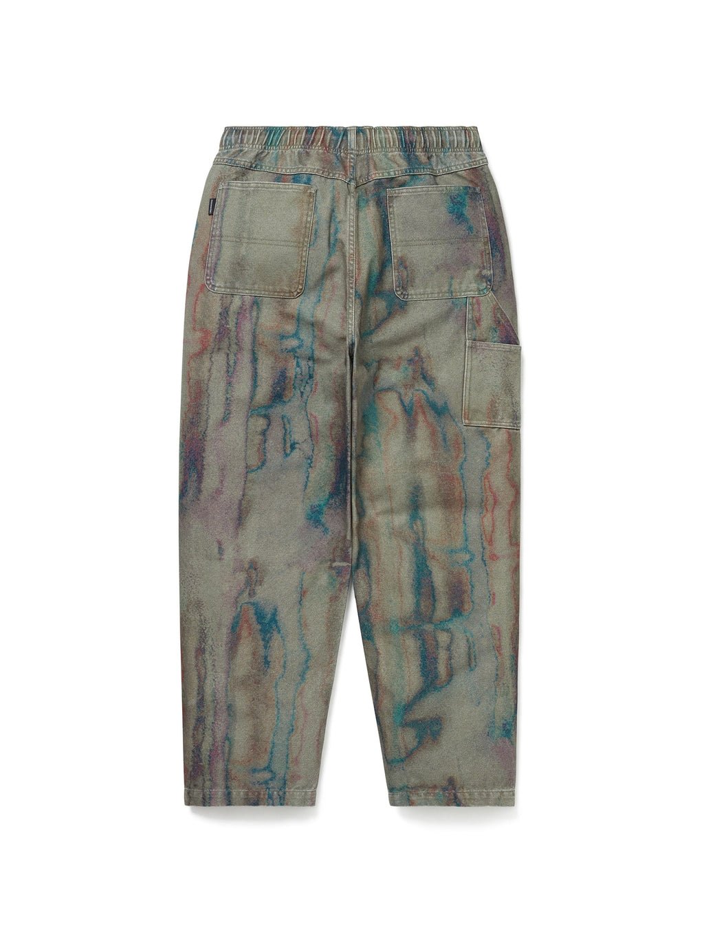 thisisneverthat - Blurred Flow Pant (olive) product image 3 | TRAB K-Fashion Australia