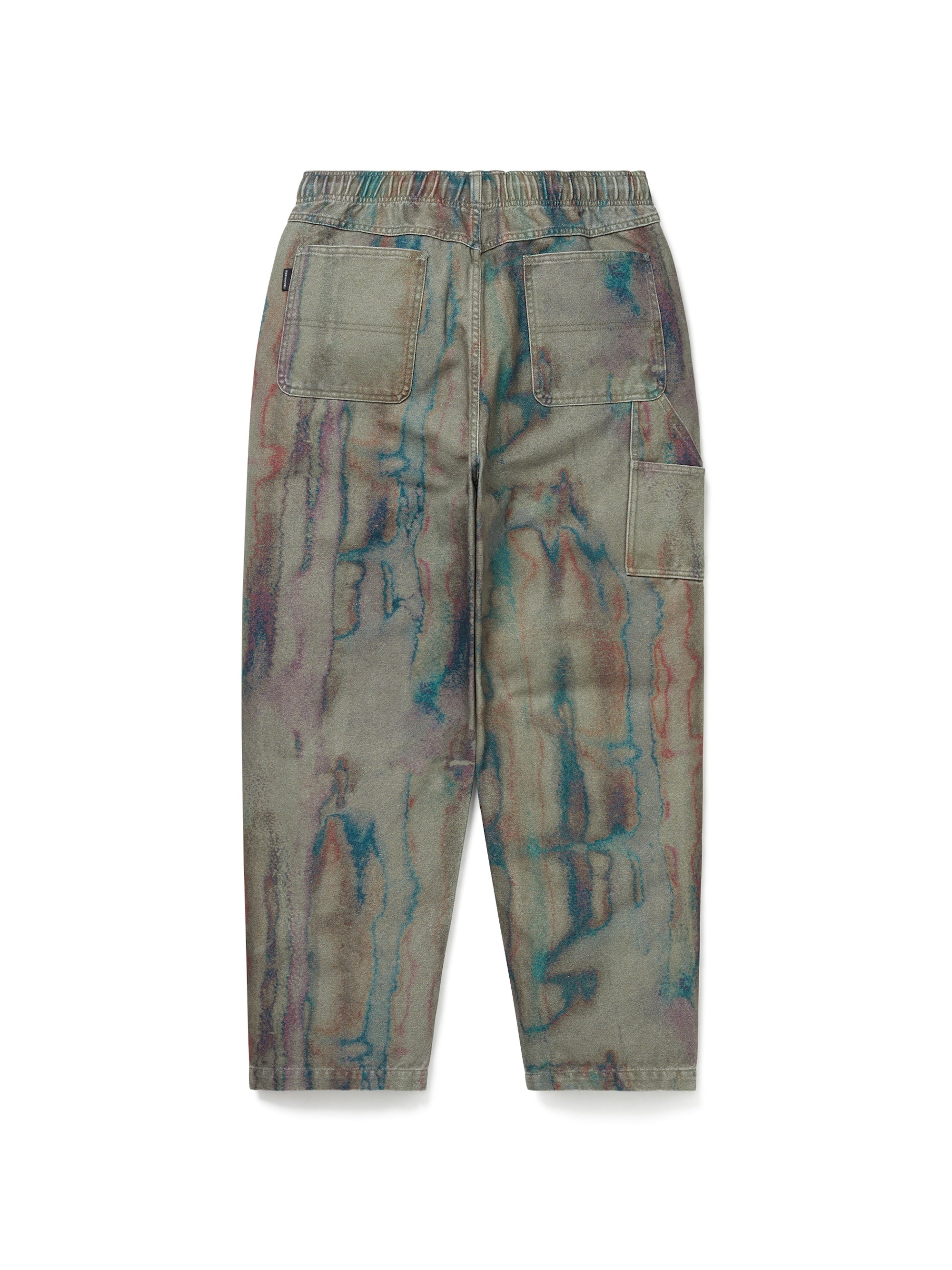 thisisneverthat - Blurred Flow Pant (olive) product image 3 | TRAB K-Fashion Australia