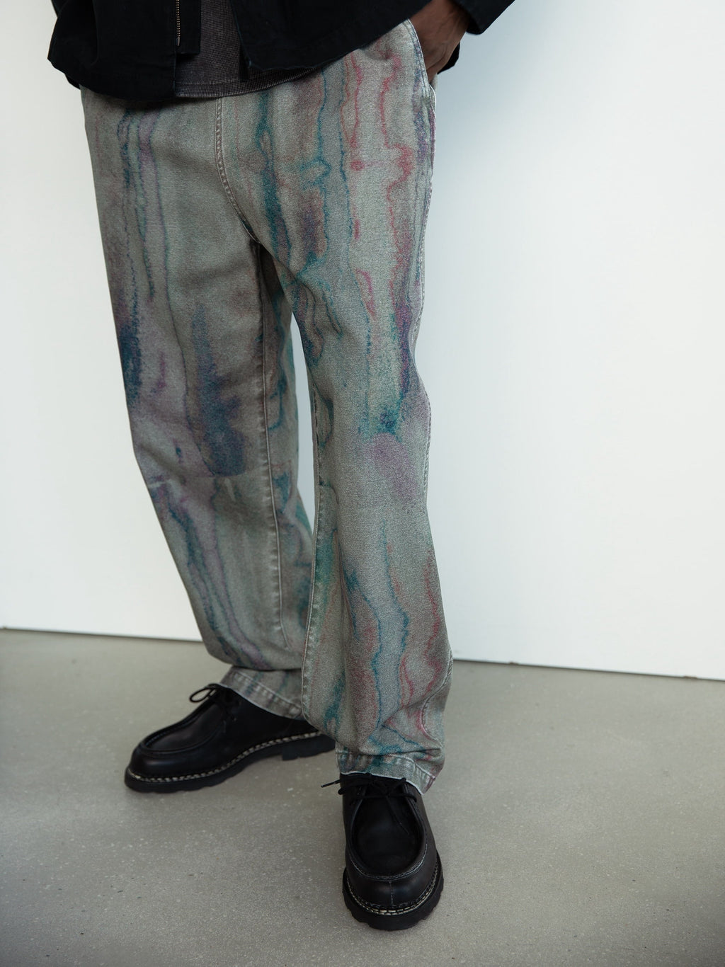 thisisneverthat - Blurred Flow Pant (olive) product image 6 | TRAB K-Fashion Australia