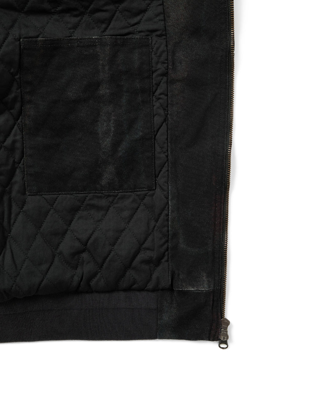 thisisneverthat - Blurred Hooded Jacket (black) product image 3 | TRAB K-Fashion Australia
