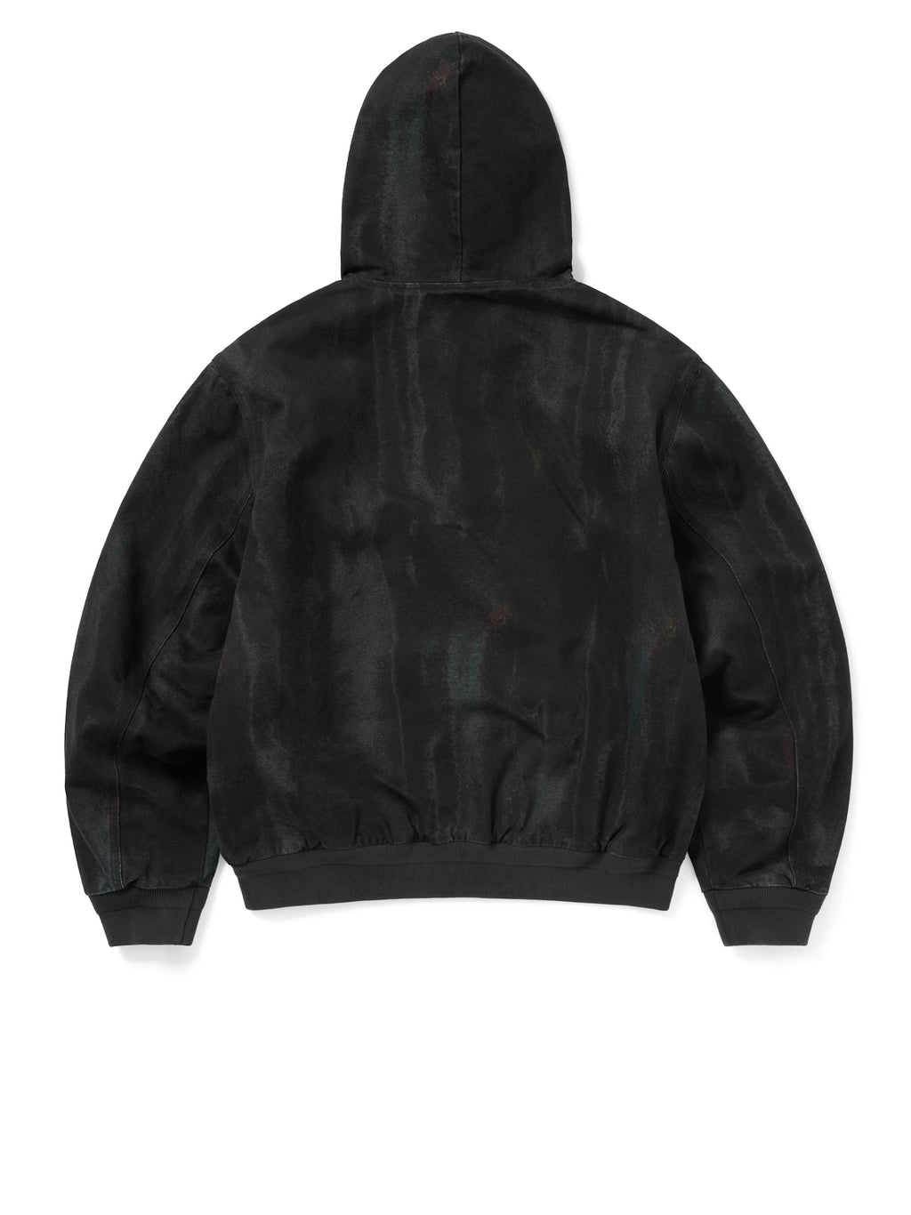 thisisneverthat - Blurred Hooded Jacket (black) product image 4 | TRAB K-Fashion Australia