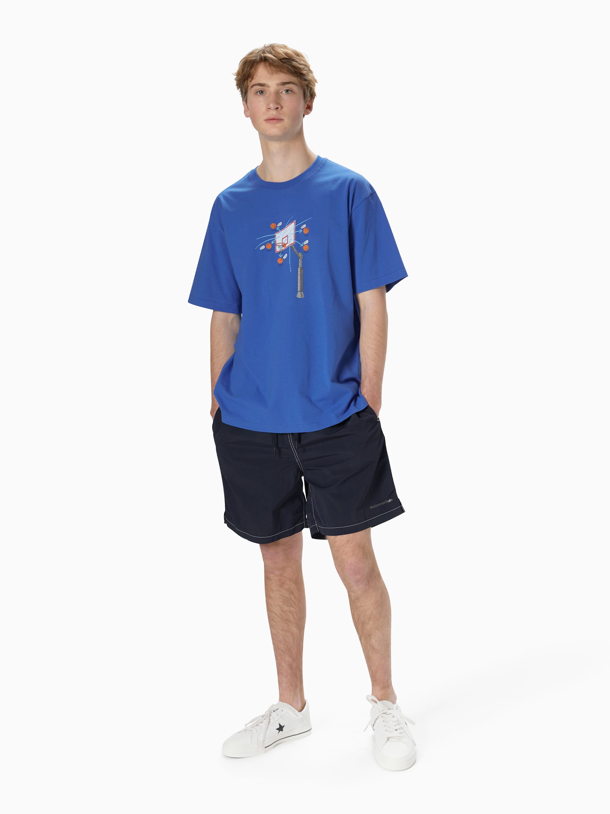 thisisneverthat - Board Short (Navy) product image 5 | TRAB K-Fashion Australia