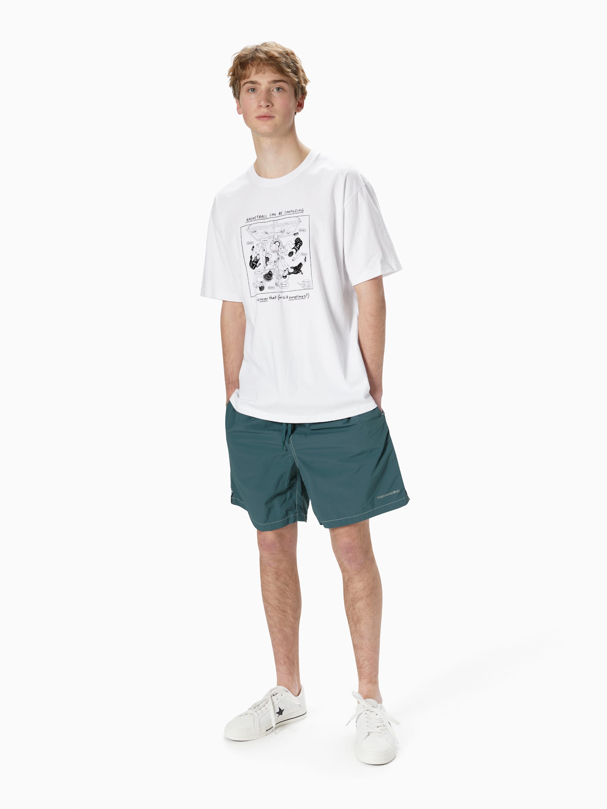 thisisneverthat - Board Short (Slate) product image 5 | TRAB K-Fashion Australia