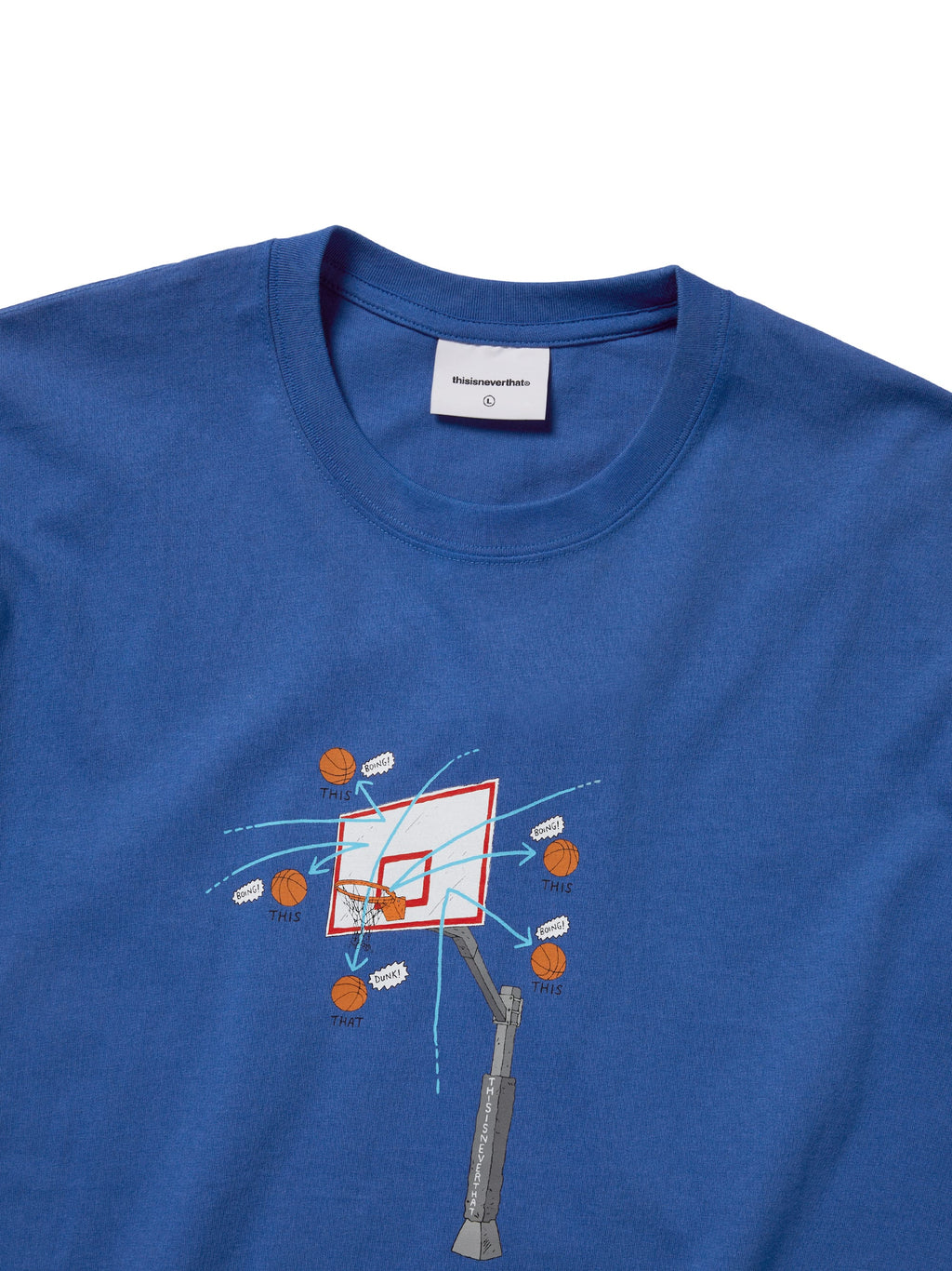 thisisneverthat - Boing Tee (Blue) product image 2 | TRAB K-Fashion Australia