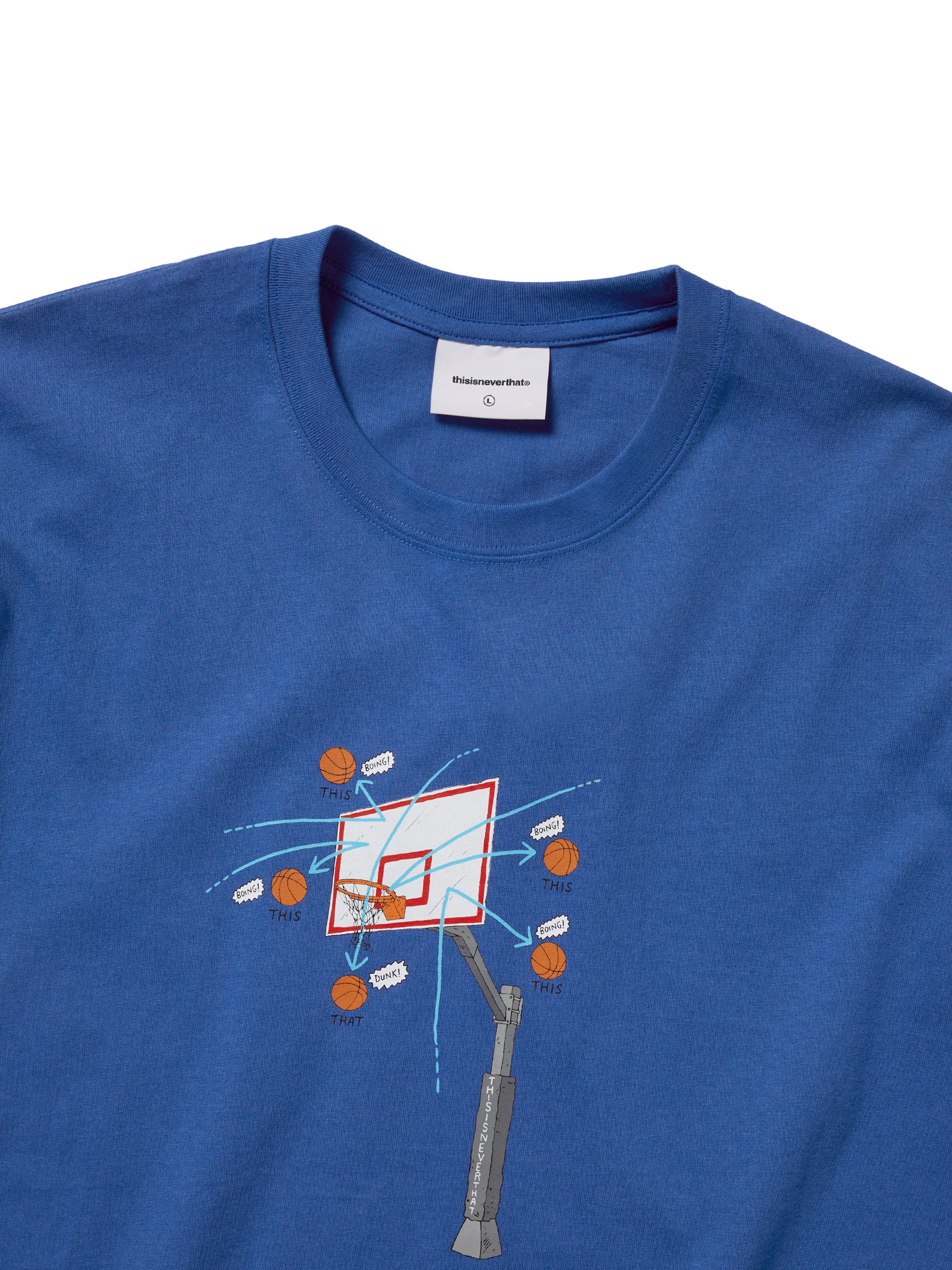 thisisneverthat - Boing Tee (Blue) product image 2 | TRAB K-Fashion Australia