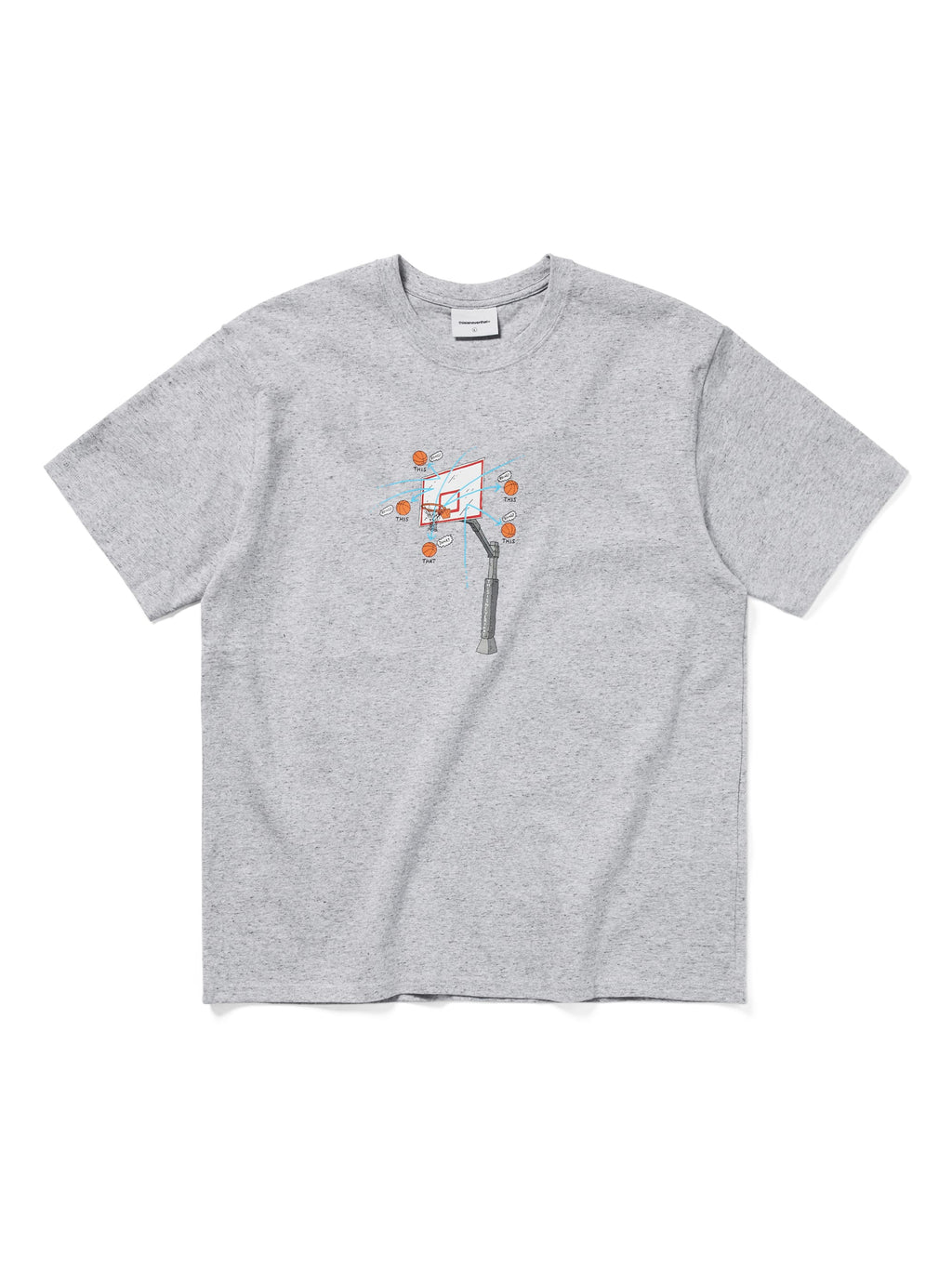 thisisneverthat - Boing Tee (Grey) product image 1 | TRAB K-Fashion Australia