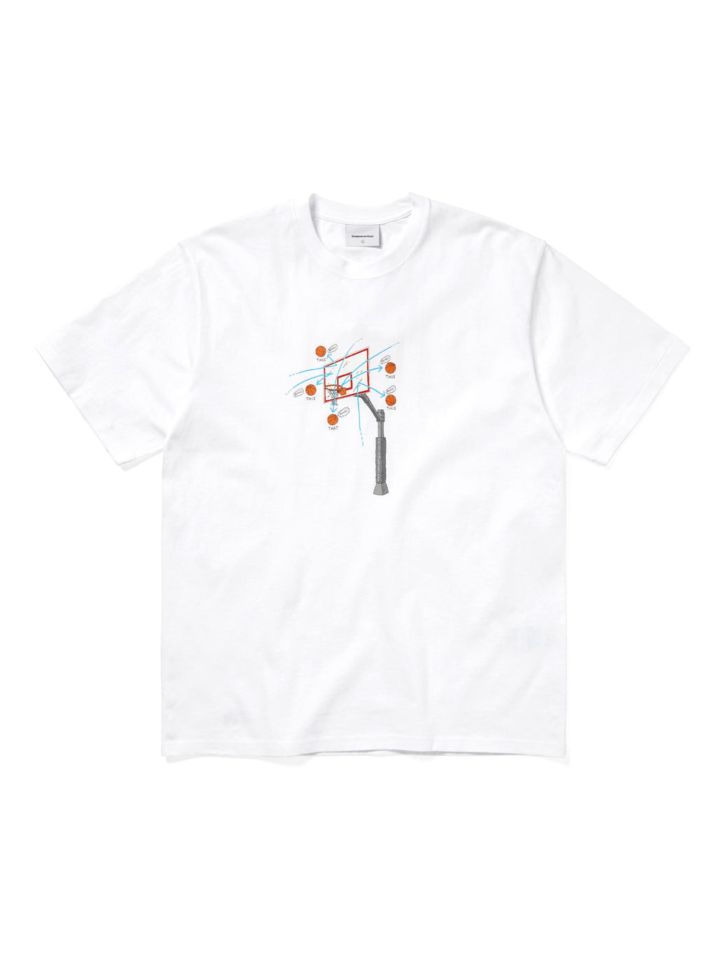 thisisneverthat - Boing Tee (White) product image 1 | TRAB K-Fashion Australia