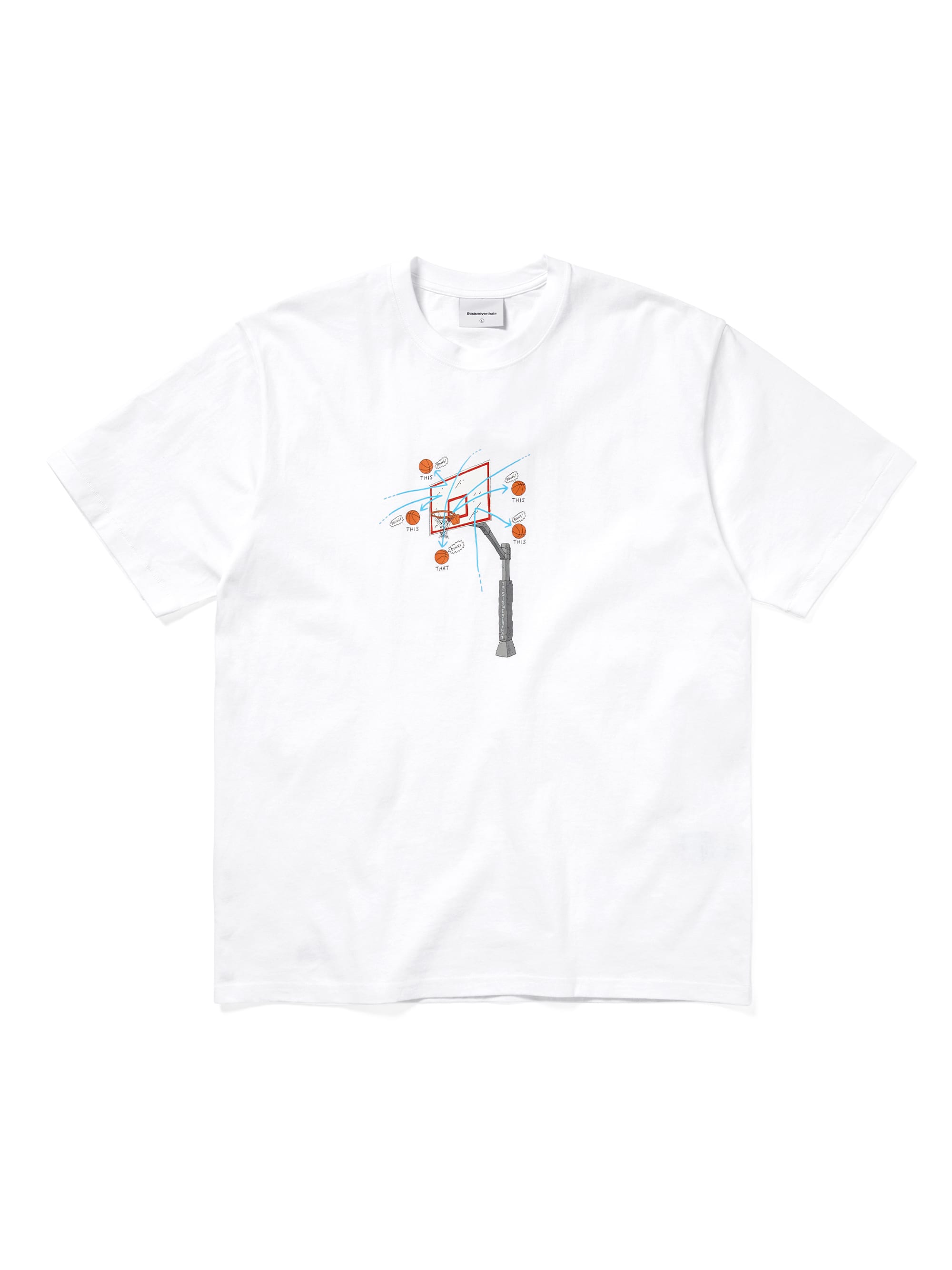thisisneverthat - Boing Tee (White) product image 1 | TRAB K-Fashion Australia