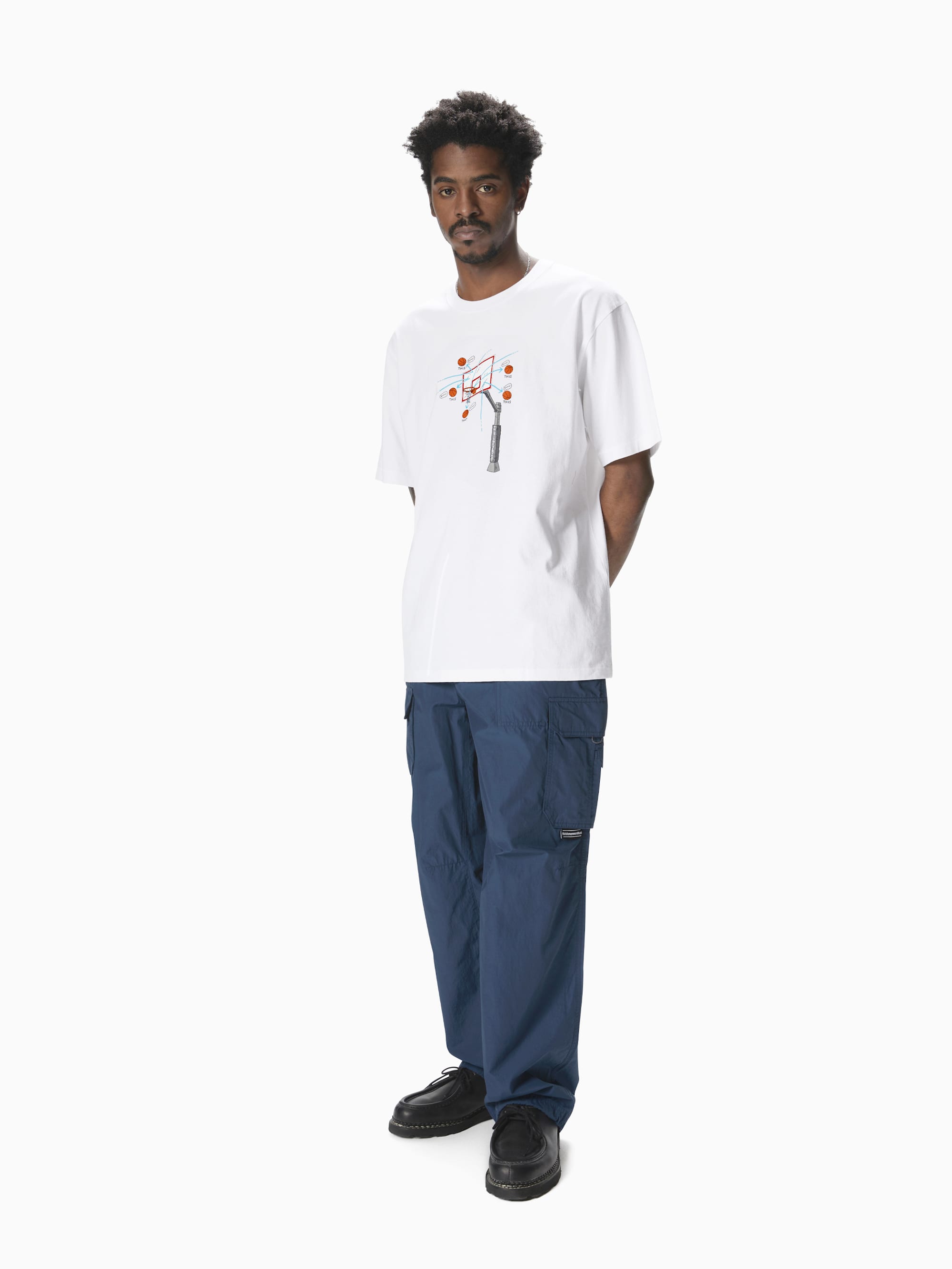 thisisneverthat - Boing Tee (White) product image 4 | TRAB K-Fashion Australia