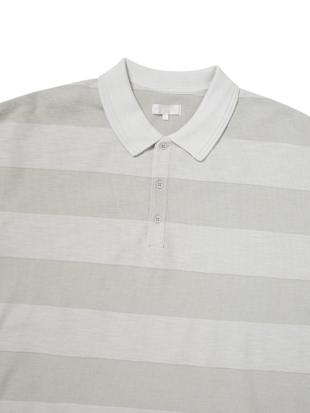 thisisneverthat - Border Jacquard Rugby Top (Natural) product image 2 | TRAB K-Fashion Australia