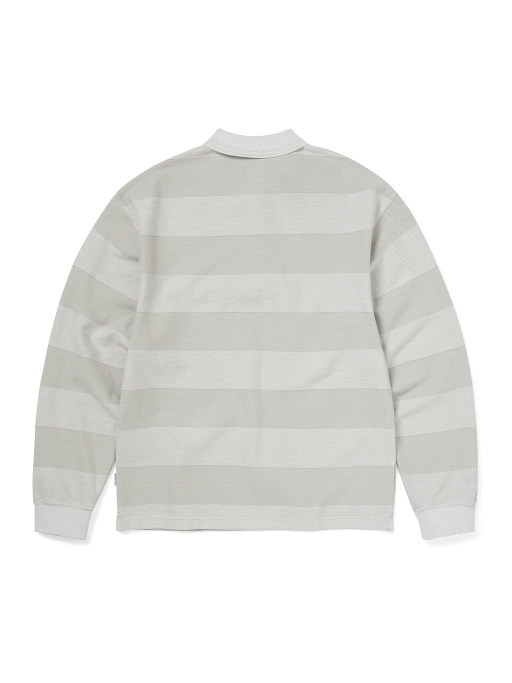 thisisneverthat - Border Jacquard Rugby Top (Natural) product image 3 | TRAB K-Fashion Australia