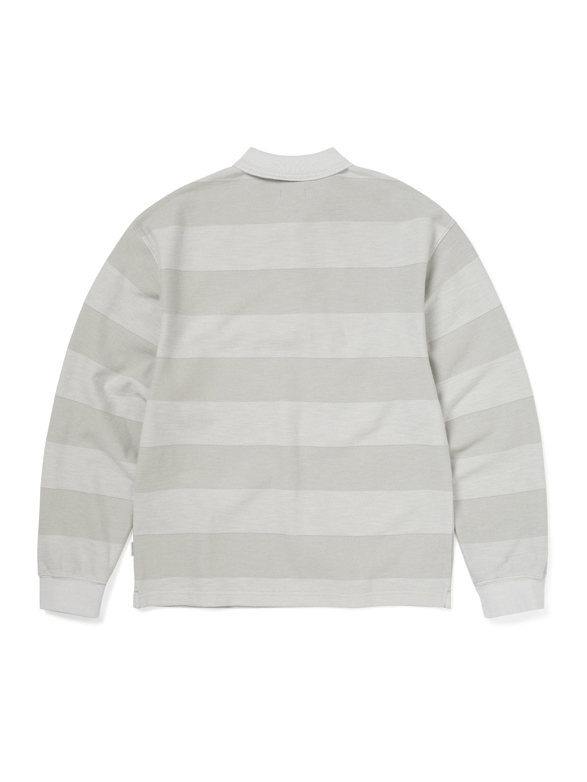 thisisneverthat - Border Jacquard Rugby Top (Natural) product image 3 | TRAB K-Fashion Australia